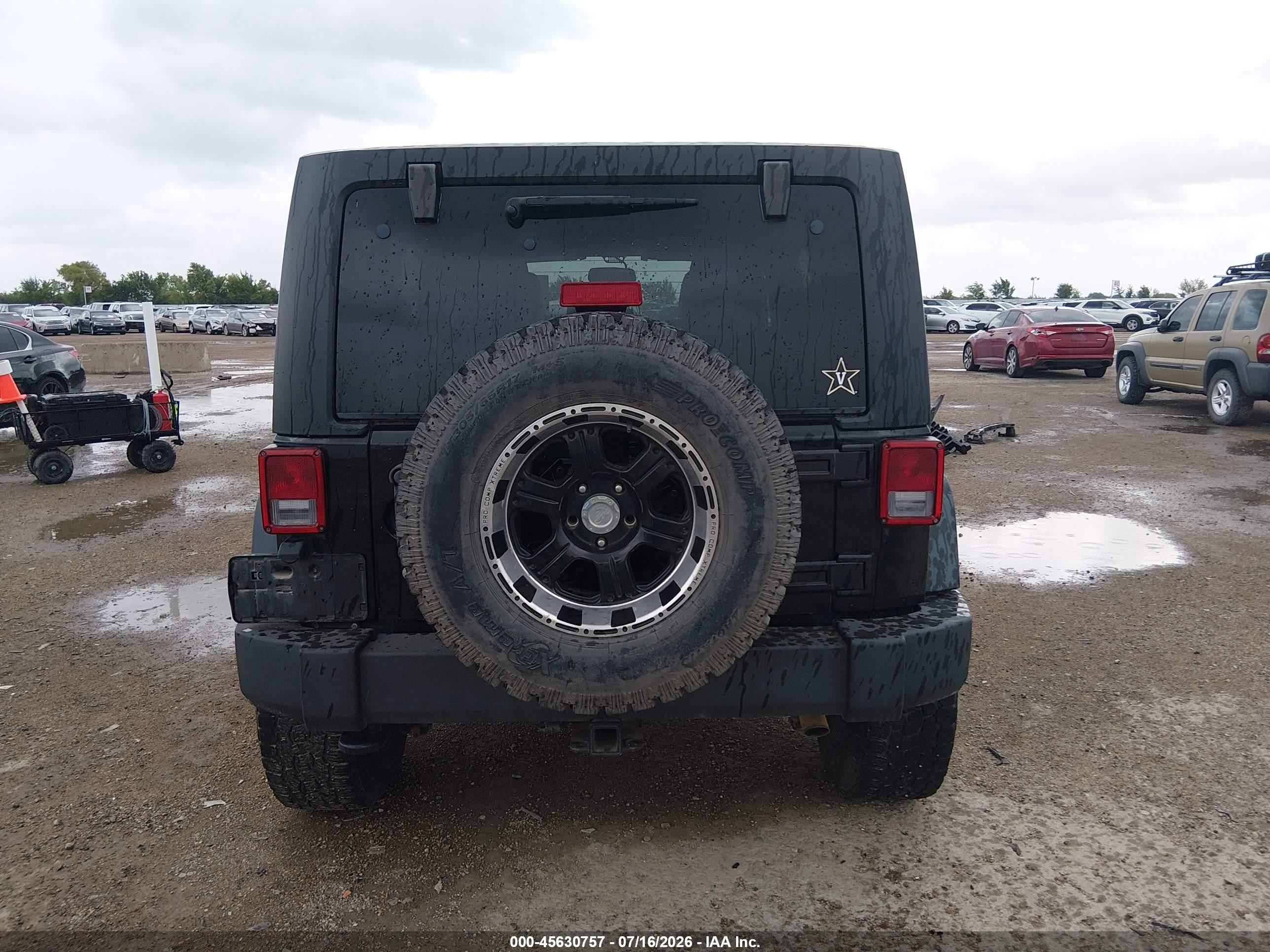 2013 Jeep Wrangler Unlimited Sport Black vin: 1C4BJWDG1DL556533