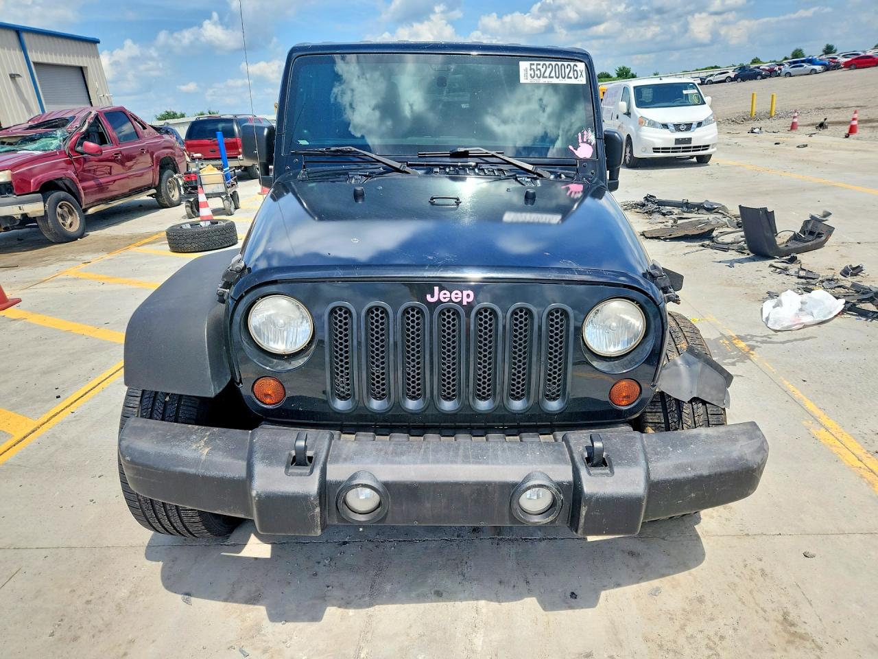 2013 Jeep Wrangler Unlimited Sport Black vin: 1C4BJWDG1DL577902