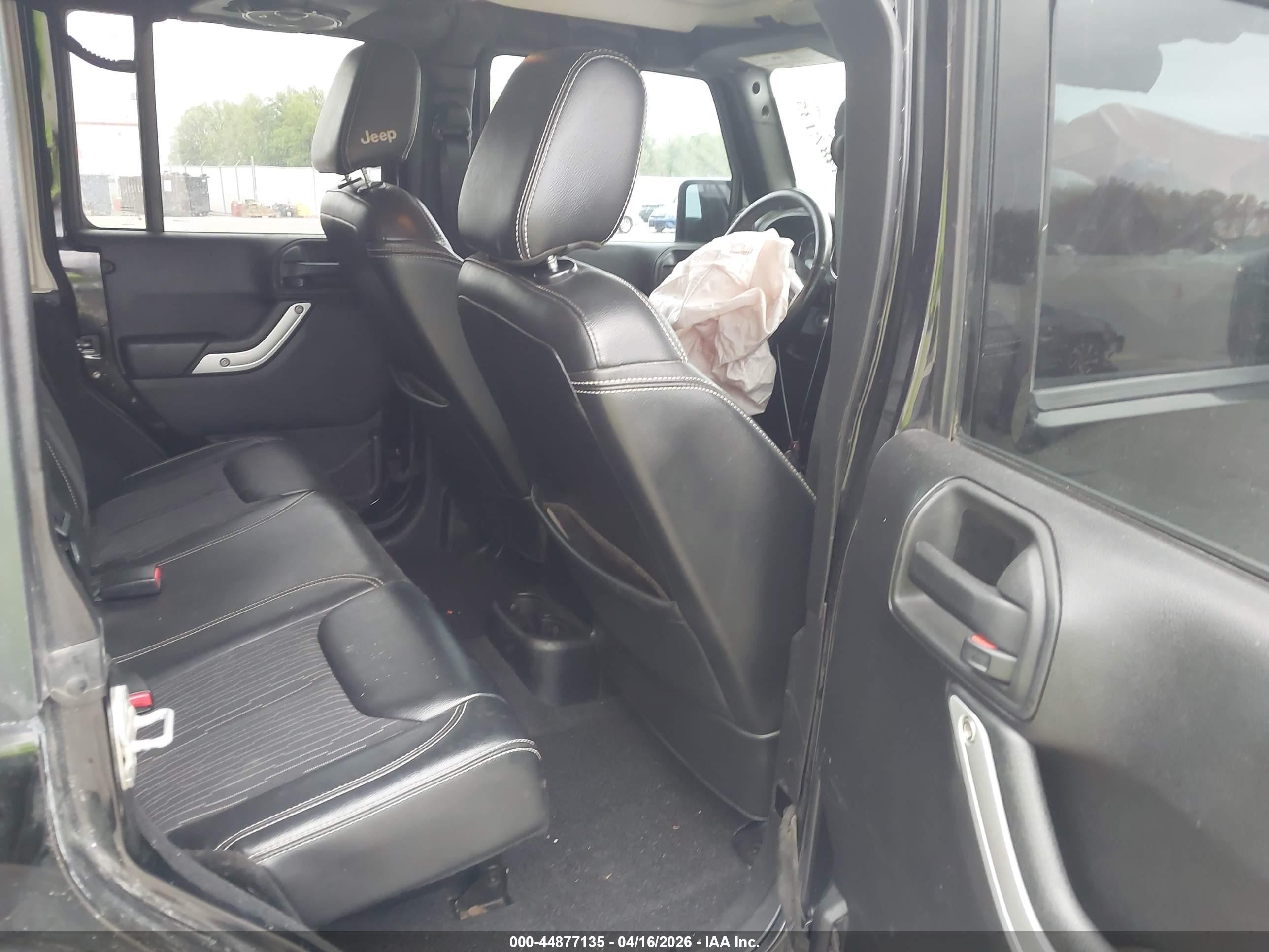2013 Jeep Wrangler Unlimited Freedom Edition Black vin: 1C4BJWDG1DL628783