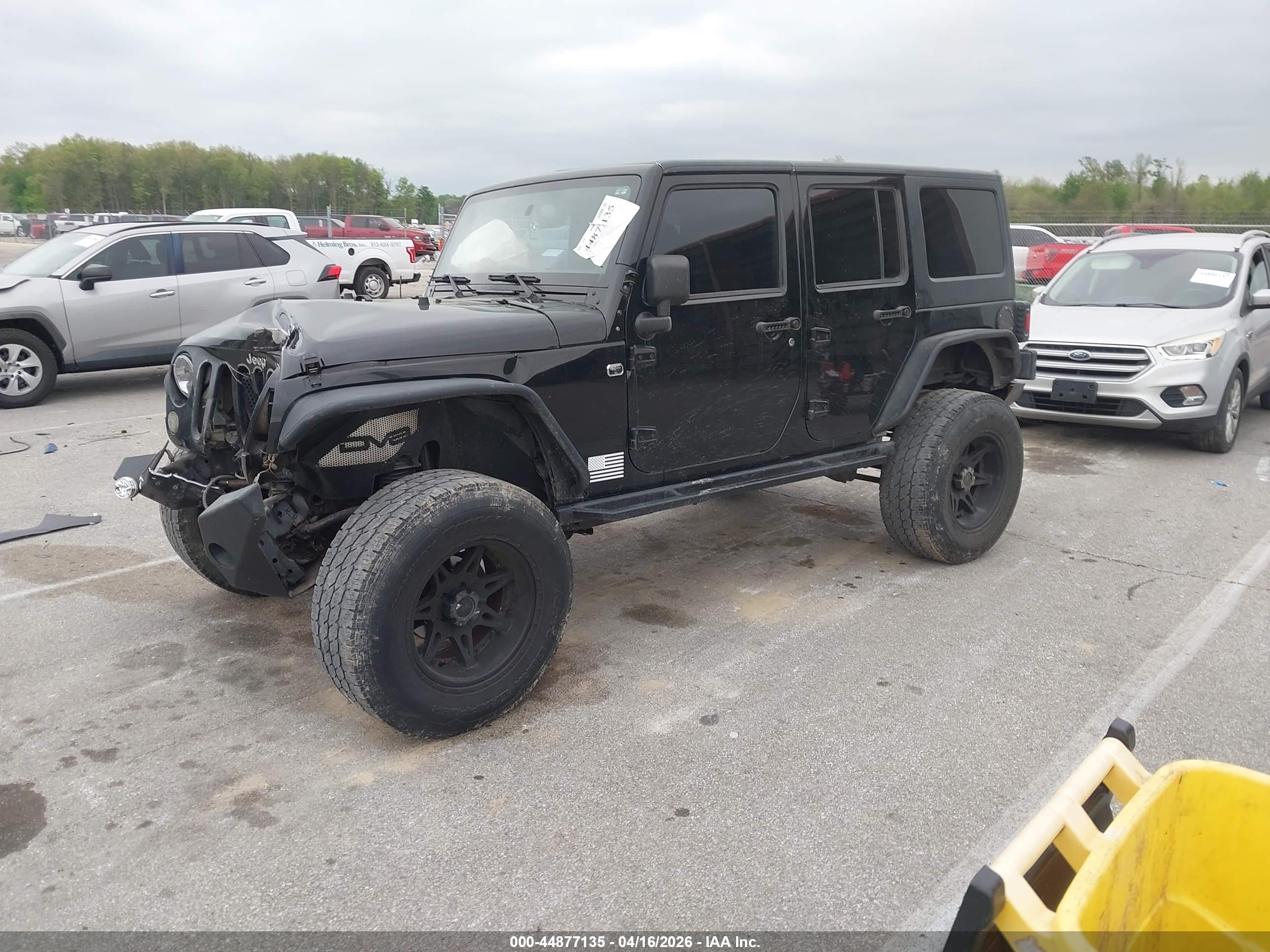 2013 Jeep Wrangler Unlimited Freedom Edition Black vin: 1C4BJWDG1DL628783