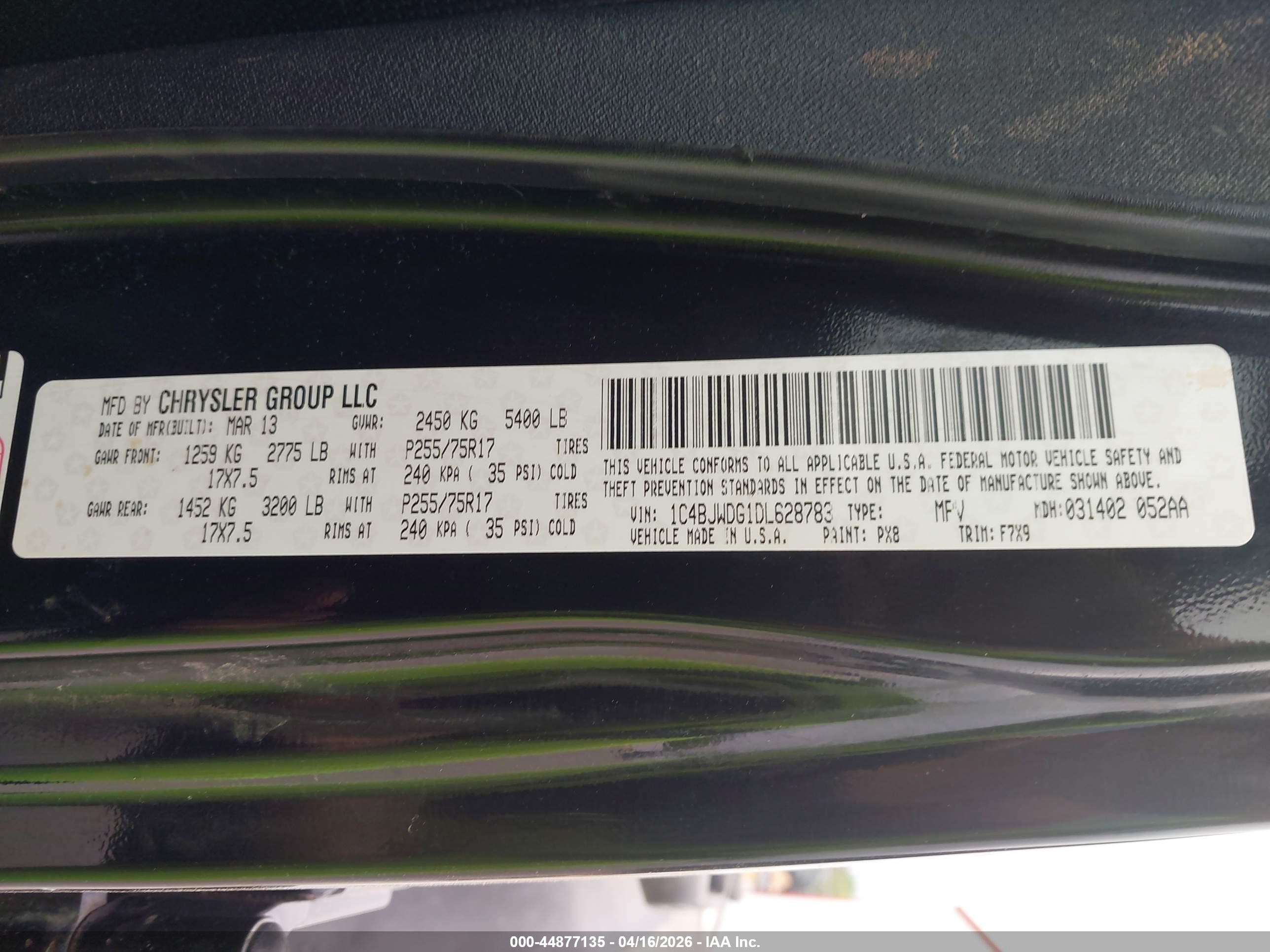 2013 Jeep Wrangler Unlimited Freedom Edition Black vin: 1C4BJWDG1DL628783