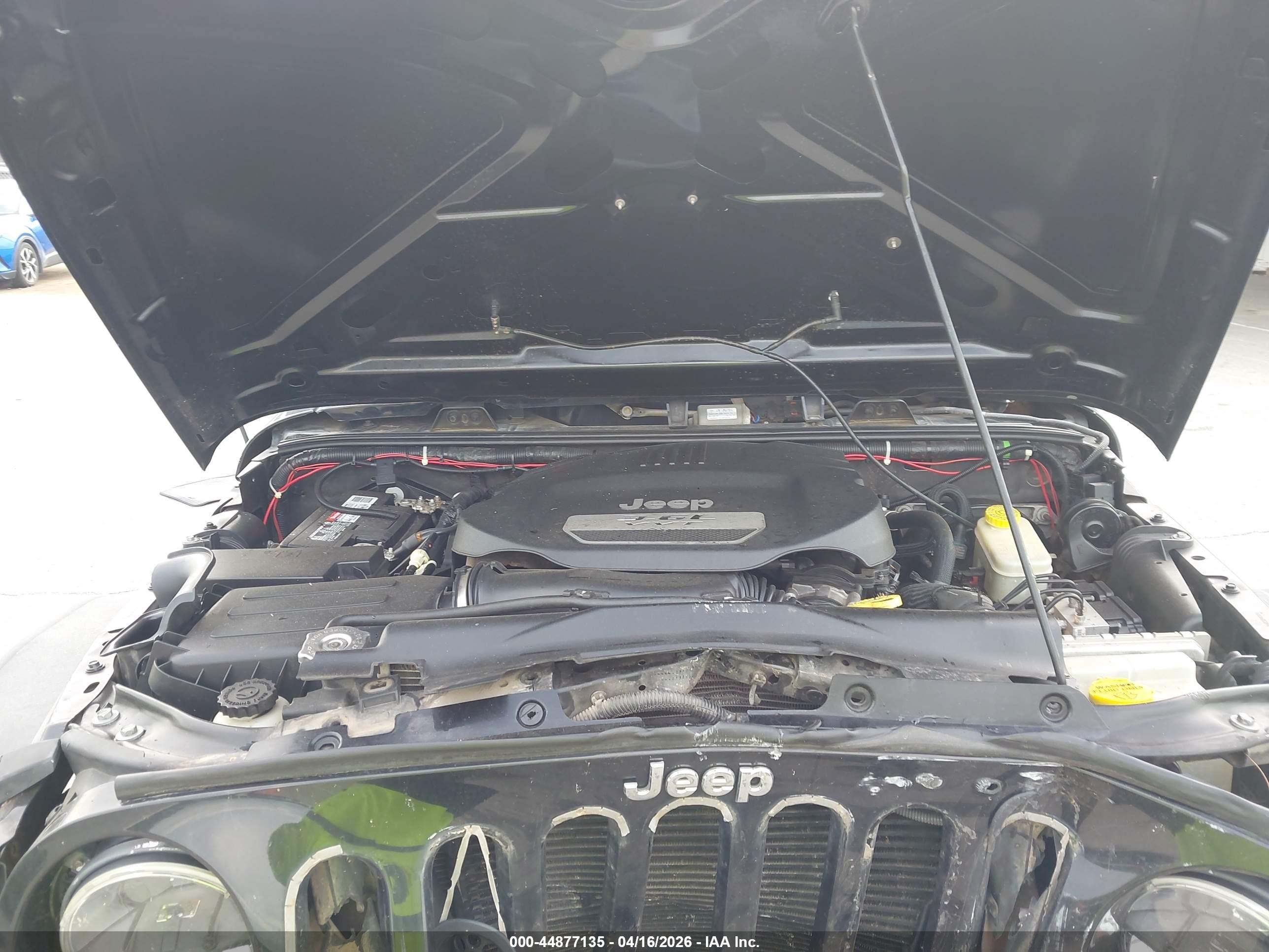 2013 Jeep Wrangler Unlimited Freedom Edition Black vin: 1C4BJWDG1DL628783