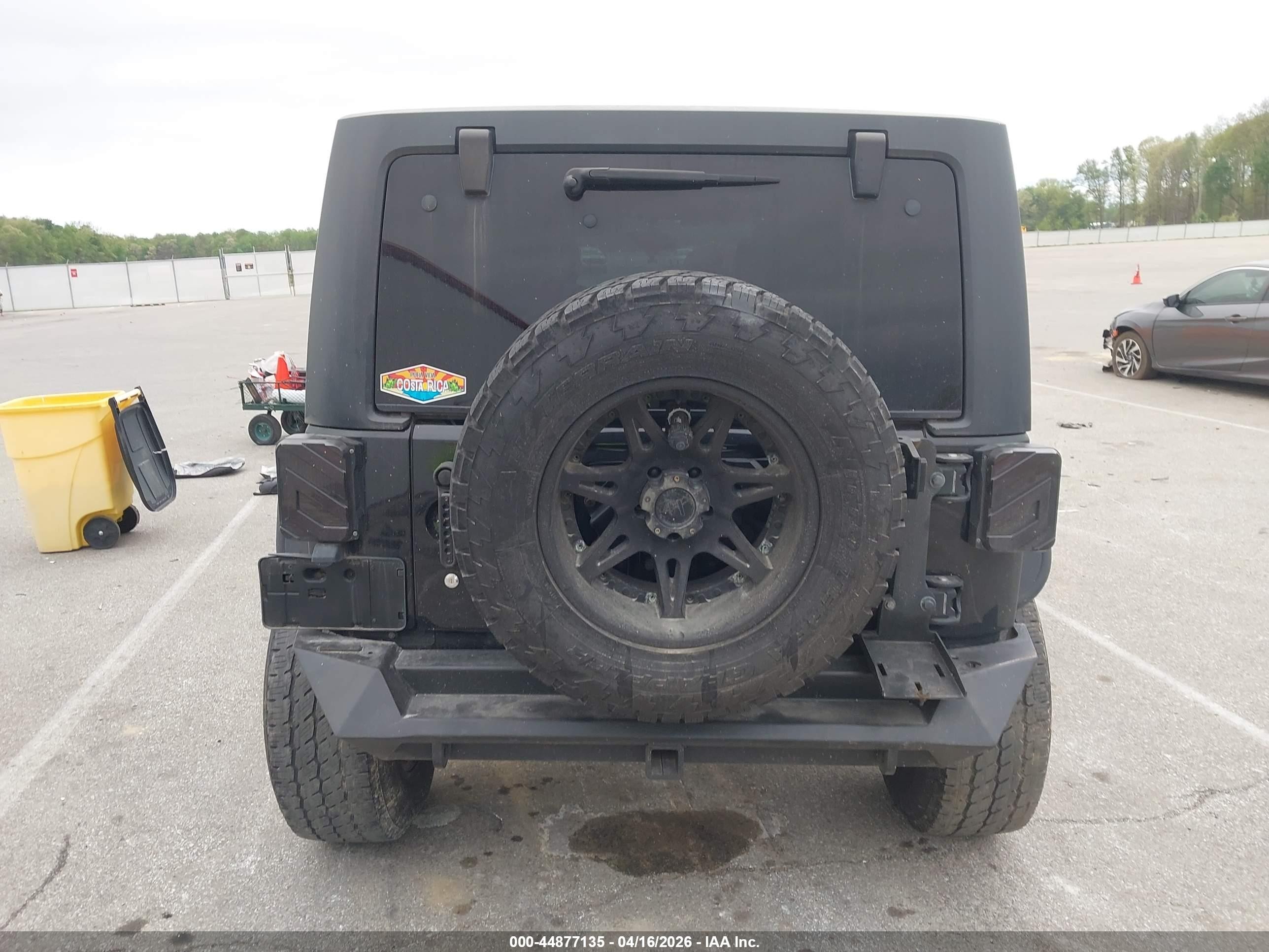 2013 Jeep Wrangler Unlimited Freedom Edition Black vin: 1C4BJWDG1DL628783