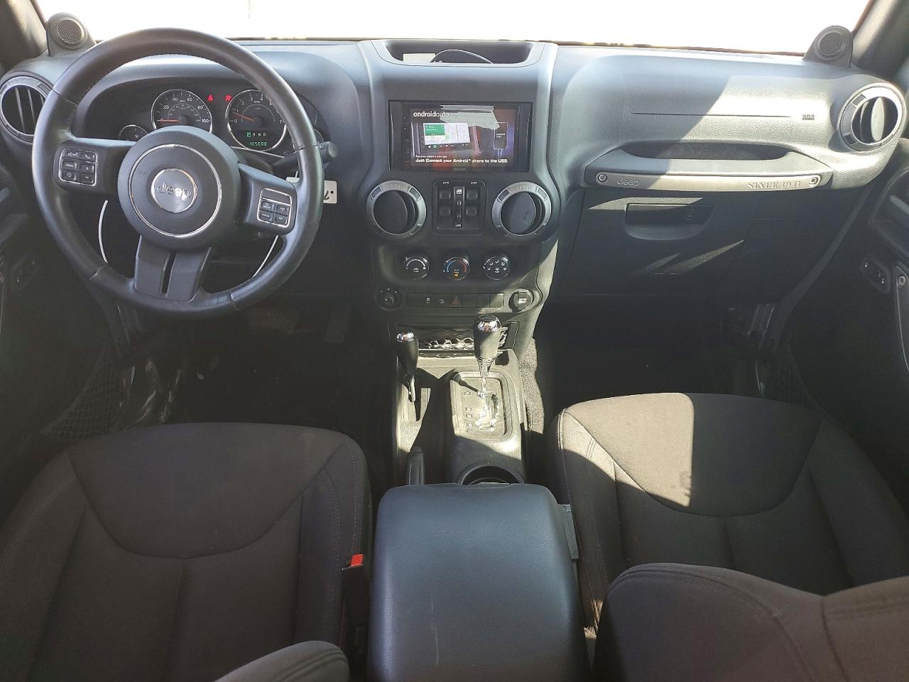 2014 Jeep Wrangler Unlimited Sport Gray vin: 1C4BJWDG1EL127345
