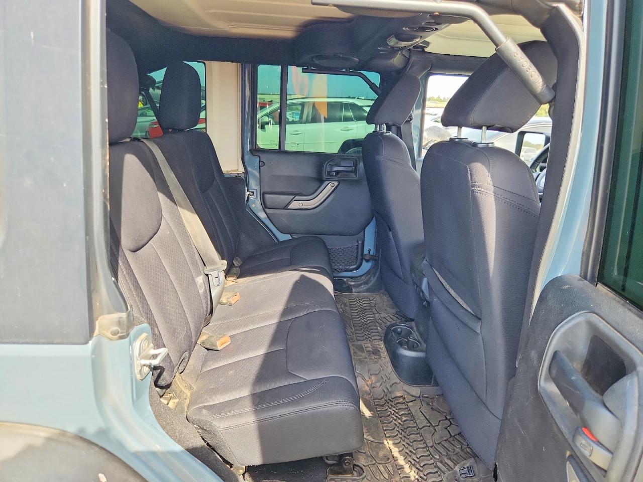 2014 Jeep Wrangler Unlimited Sport Black vin: 1C4BJWDG1EL130441