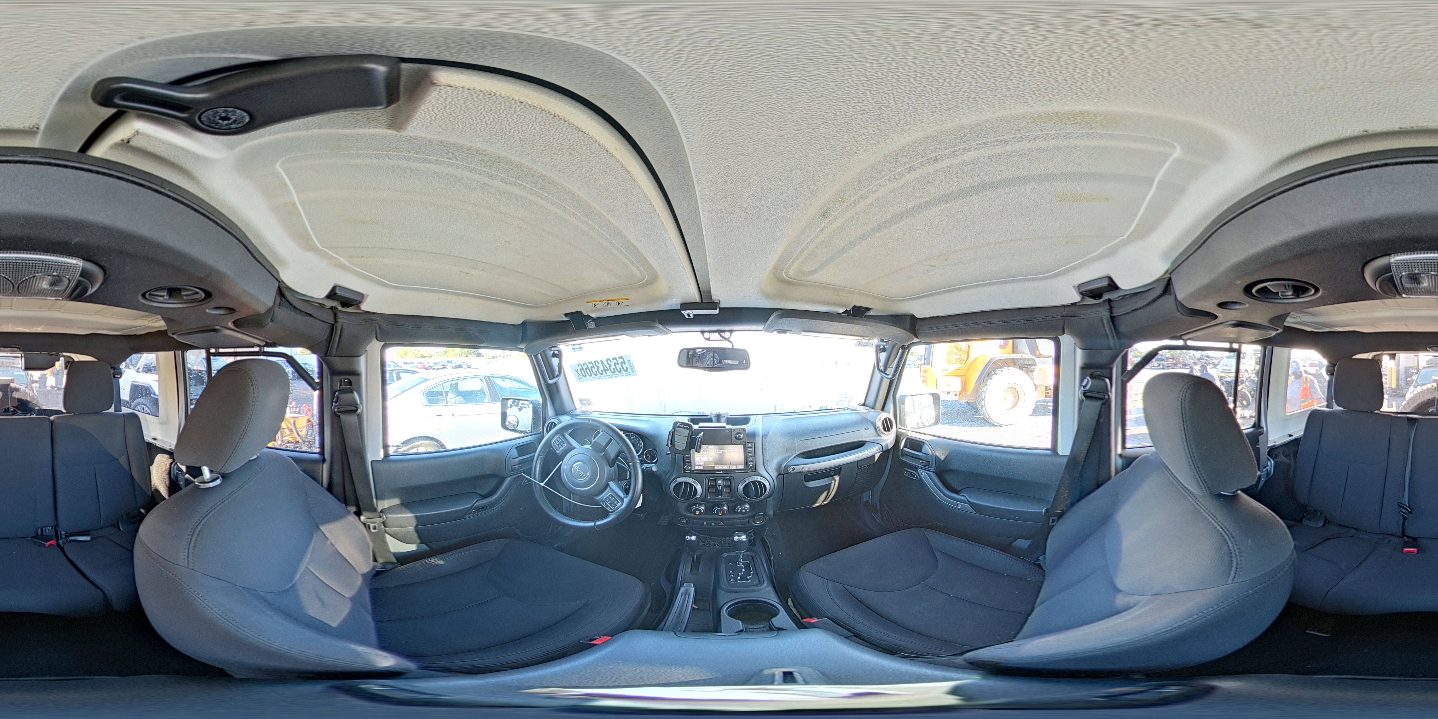 2015 Jeep Wrangler Unlimited Sport Серебряный vin: 1C4BJWDG1FL520957