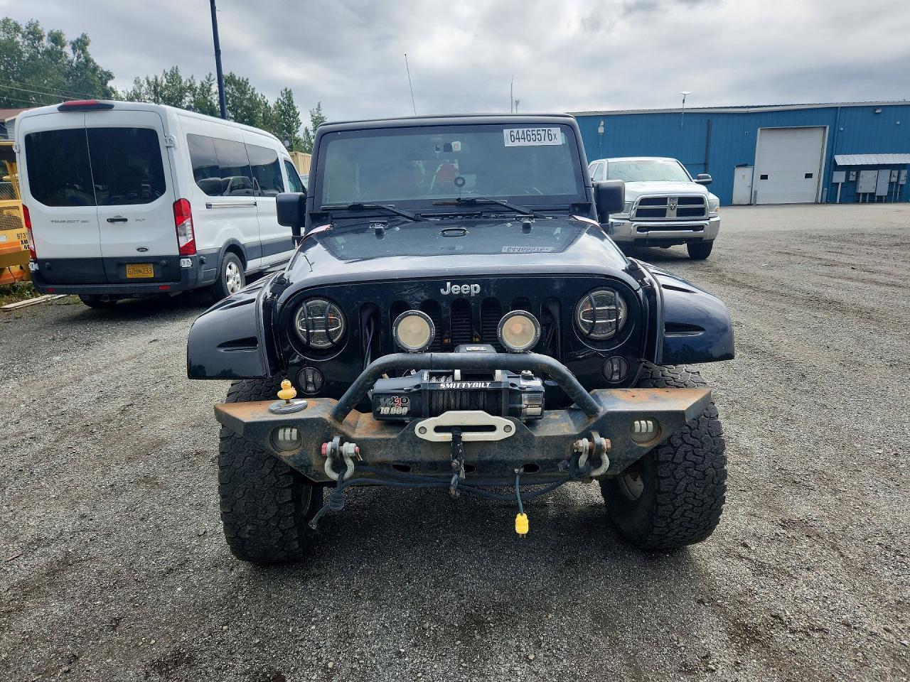 2015 Jeep Wrangler Unlimited Sport Черный vin: 1C4BJWDG1FL692194