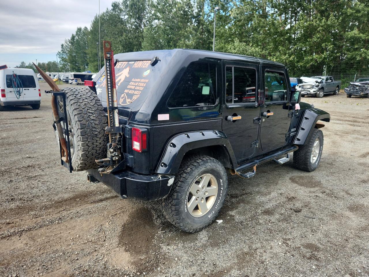 2015 Jeep Wrangler Unlimited Sport Черный vin: 1C4BJWDG1FL692194