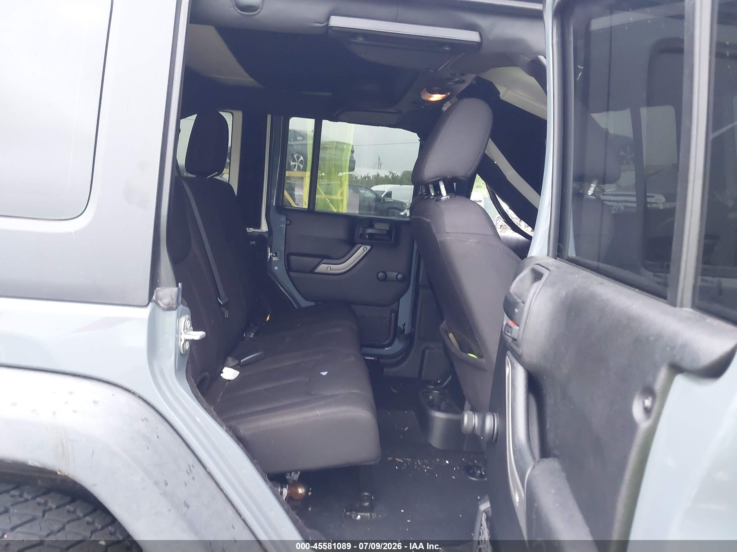 2015 Jeep Wrangler Unlimited Sport Pewter vin: 1C4BJWDG1FL697007