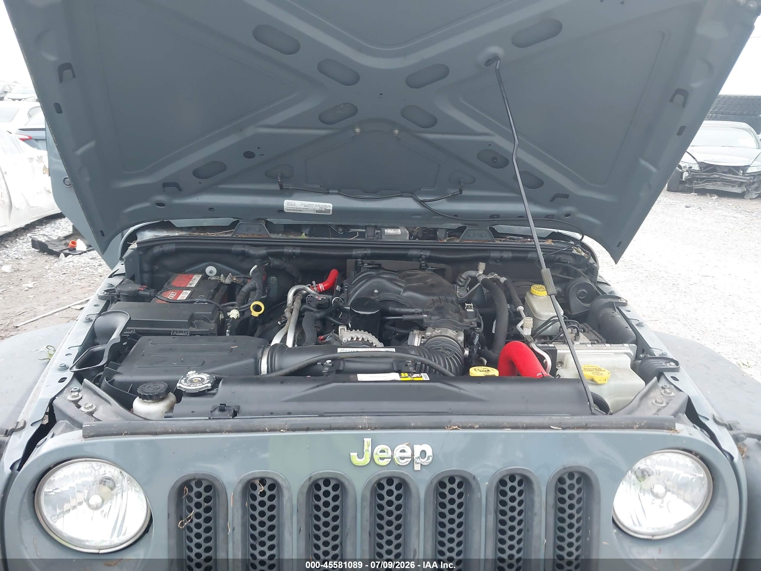 2015 Jeep Wrangler Unlimited Sport Pewter vin: 1C4BJWDG1FL697007