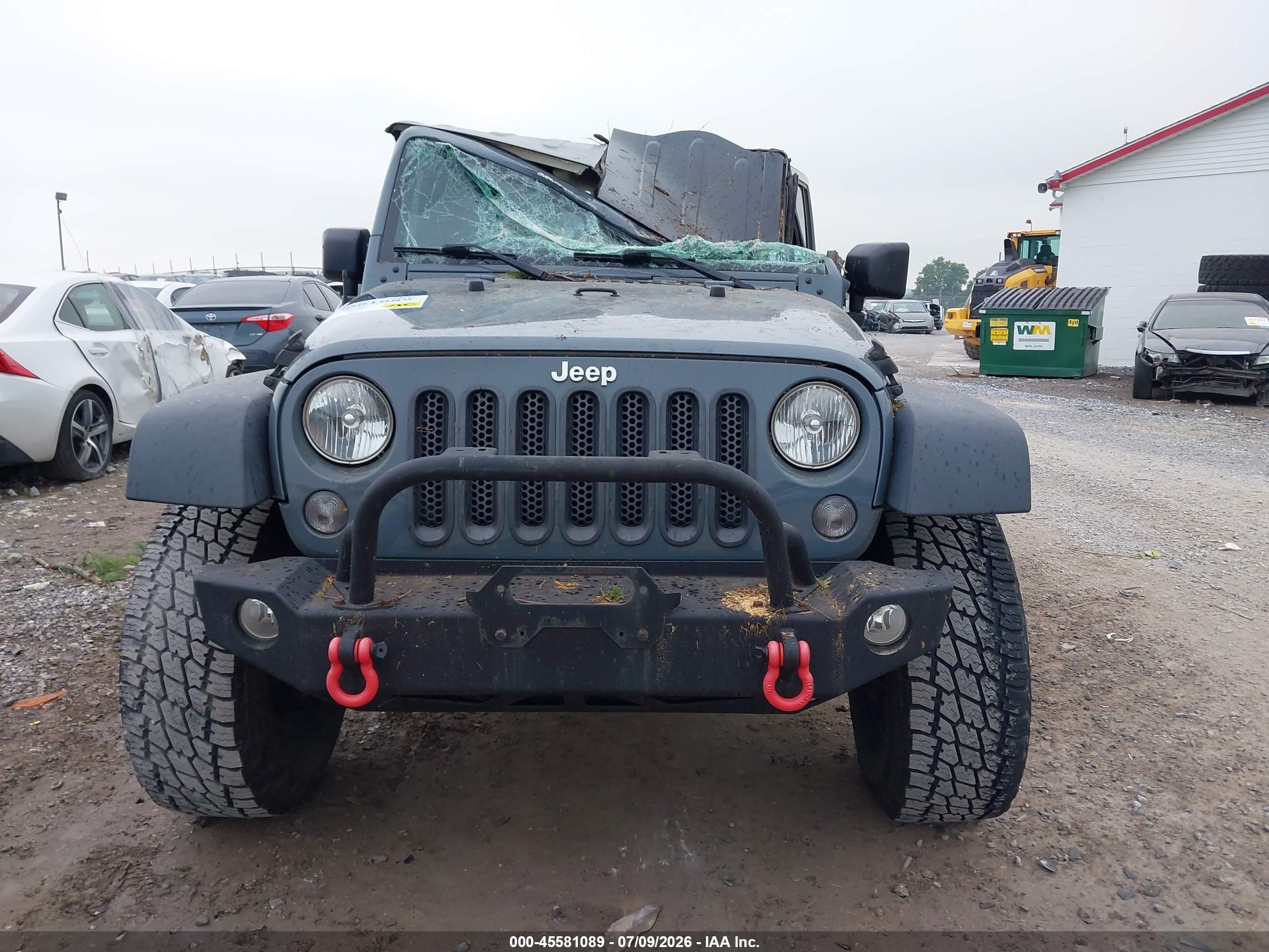 2015 Jeep Wrangler Unlimited Sport Pewter vin: 1C4BJWDG1FL697007