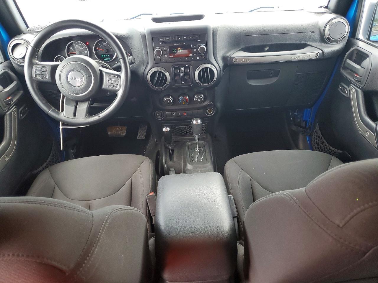 2015 Jeep Wrangler Unlimited Sport Blue vin: 1C4BJWDG1FL759263