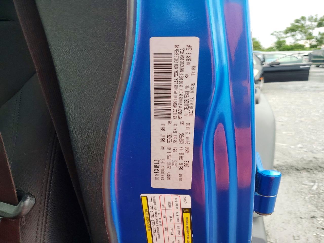 2015 Jeep Wrangler Unlimited Sport Blue vin: 1C4BJWDG1FL759263