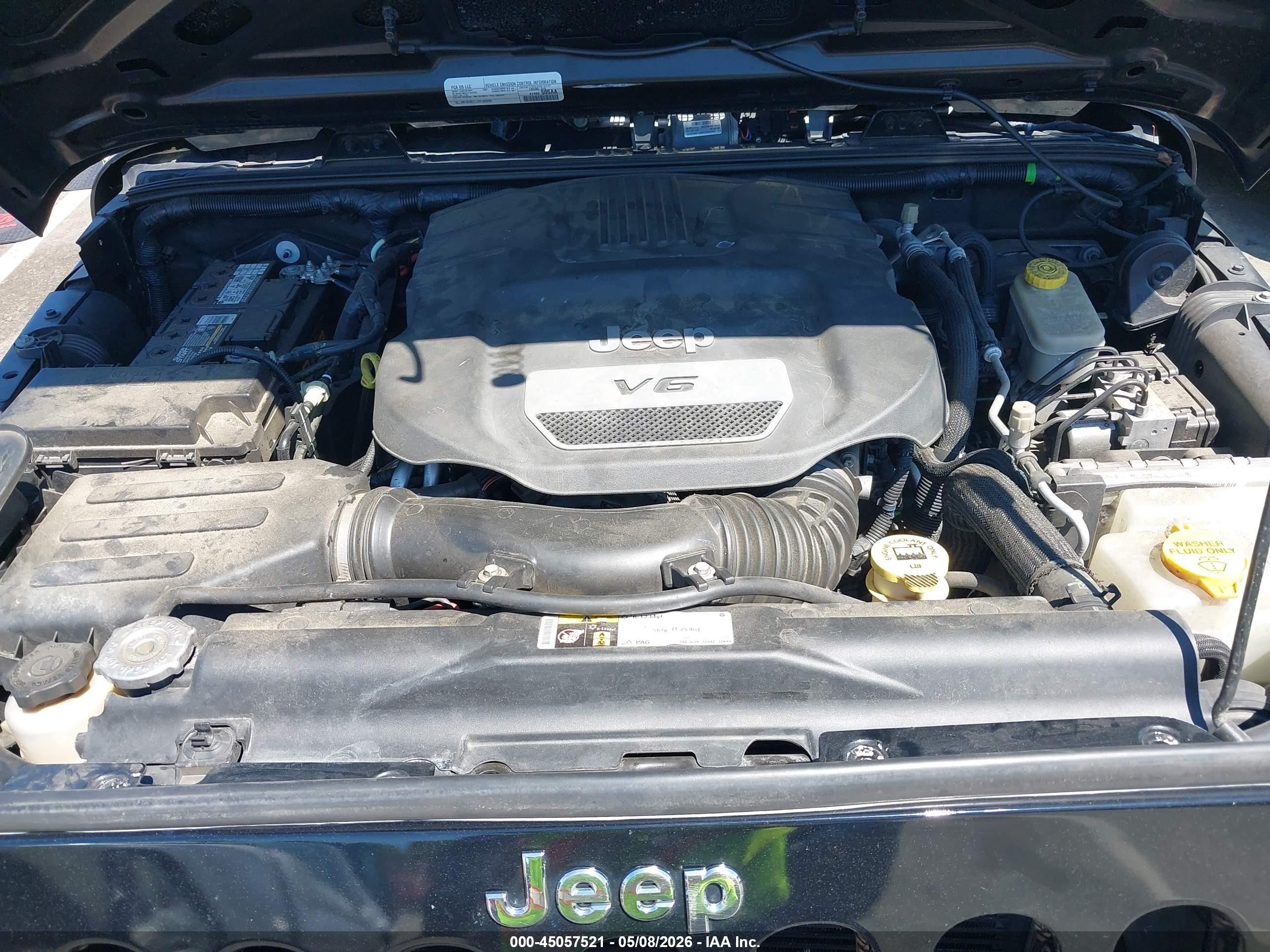 2016 Jeep Wrangler Unlimited Sport Black vin: 1C4BJWDG1GL101170