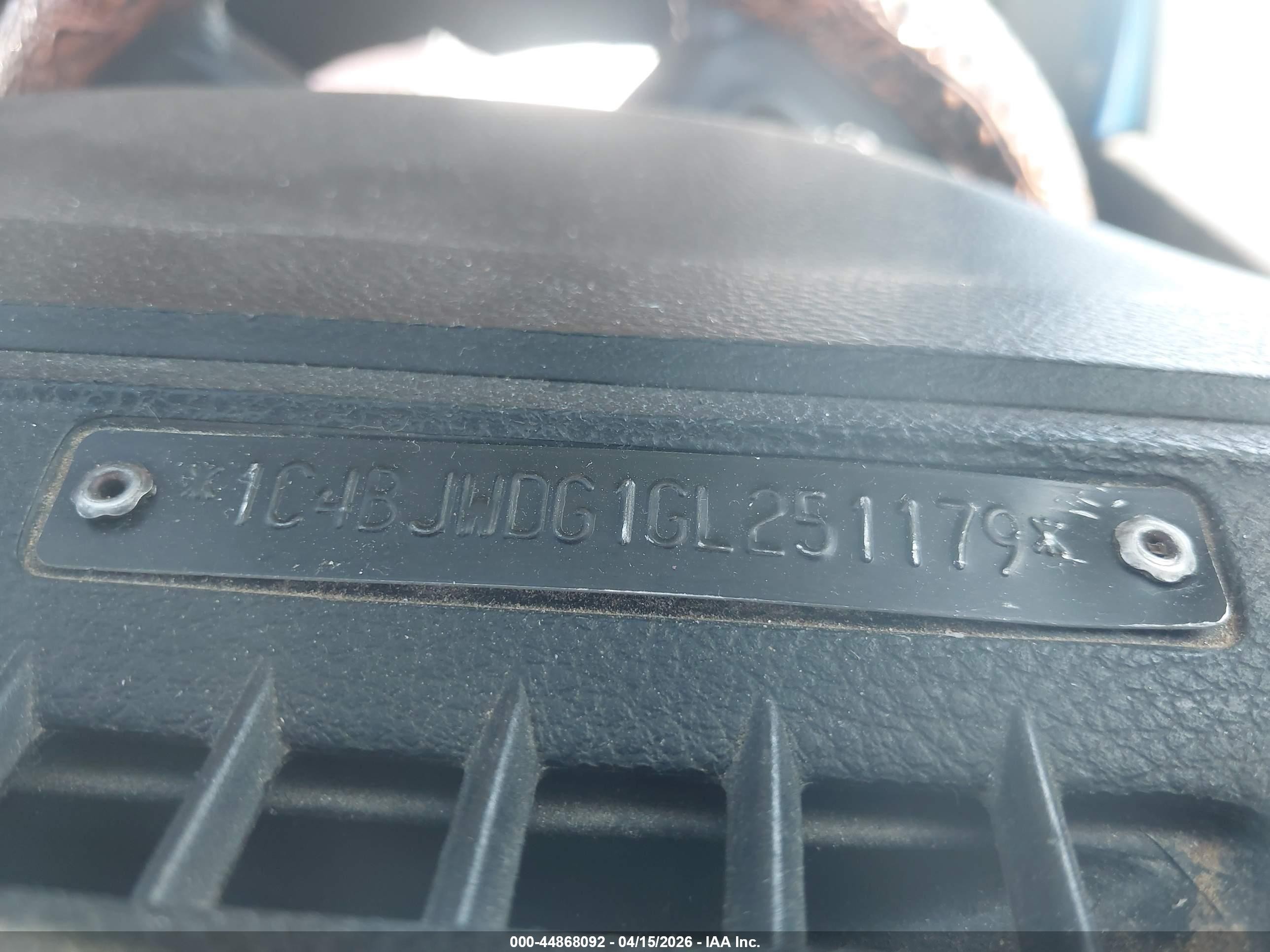 2016 Jeep Wrangler Unlimited Sport Синий vin: 1C4BJWDG1GL251179