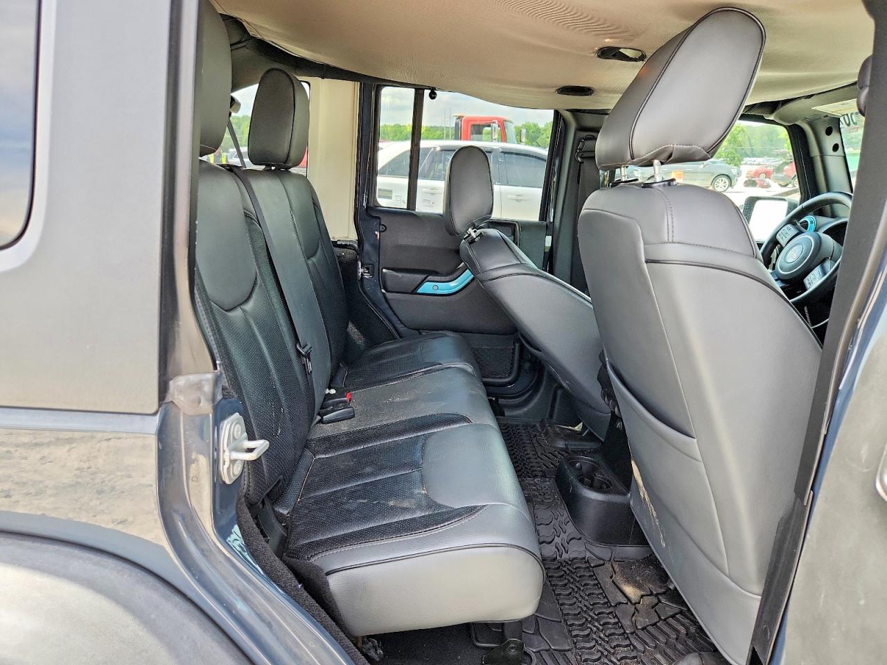 2017 Jeep Wrangler Unlimited Sport Серый vin: 1C4BJWDG1HL586721