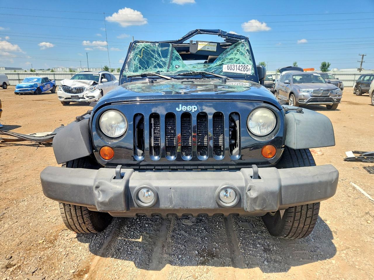 2012 Jeep Wrangler Unlimited Sport Black vin: 1C4BJWDG2CL200753