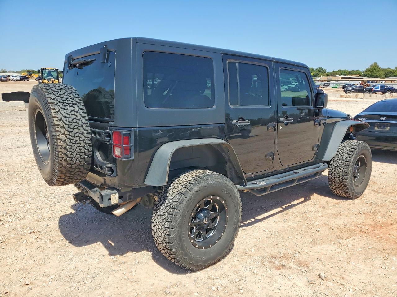 2013 Jeep Wrangler Unlimited Sport Черный vin: 1C4BJWDG2DL553222