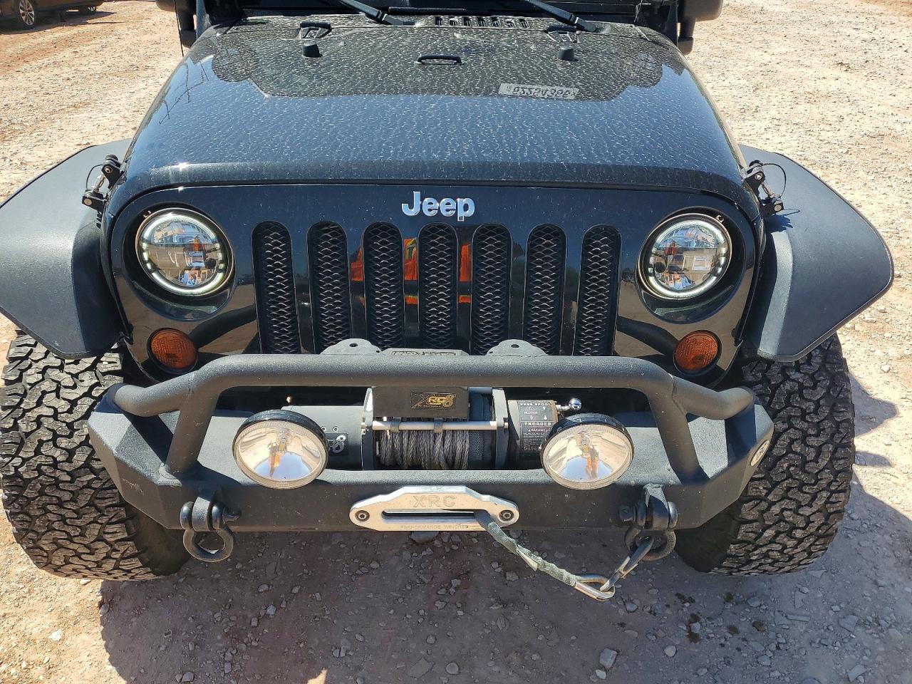 2013 Jeep Wrangler Unlimited Sport Черный vin: 1C4BJWDG2DL553222