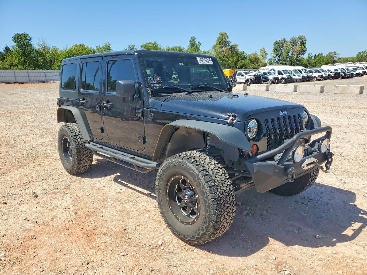 2013 Jeep Wrangler Unlimited Sport Черный vin: 1C4BJWDG2DL553222