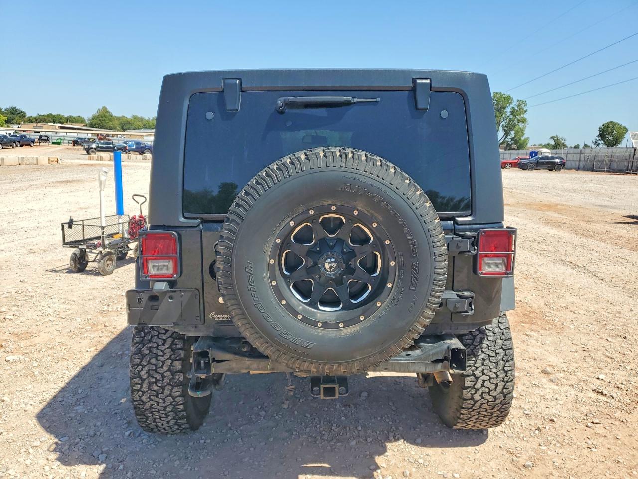 2013 Jeep Wrangler Unlimited Sport Черный vin: 1C4BJWDG2DL553222