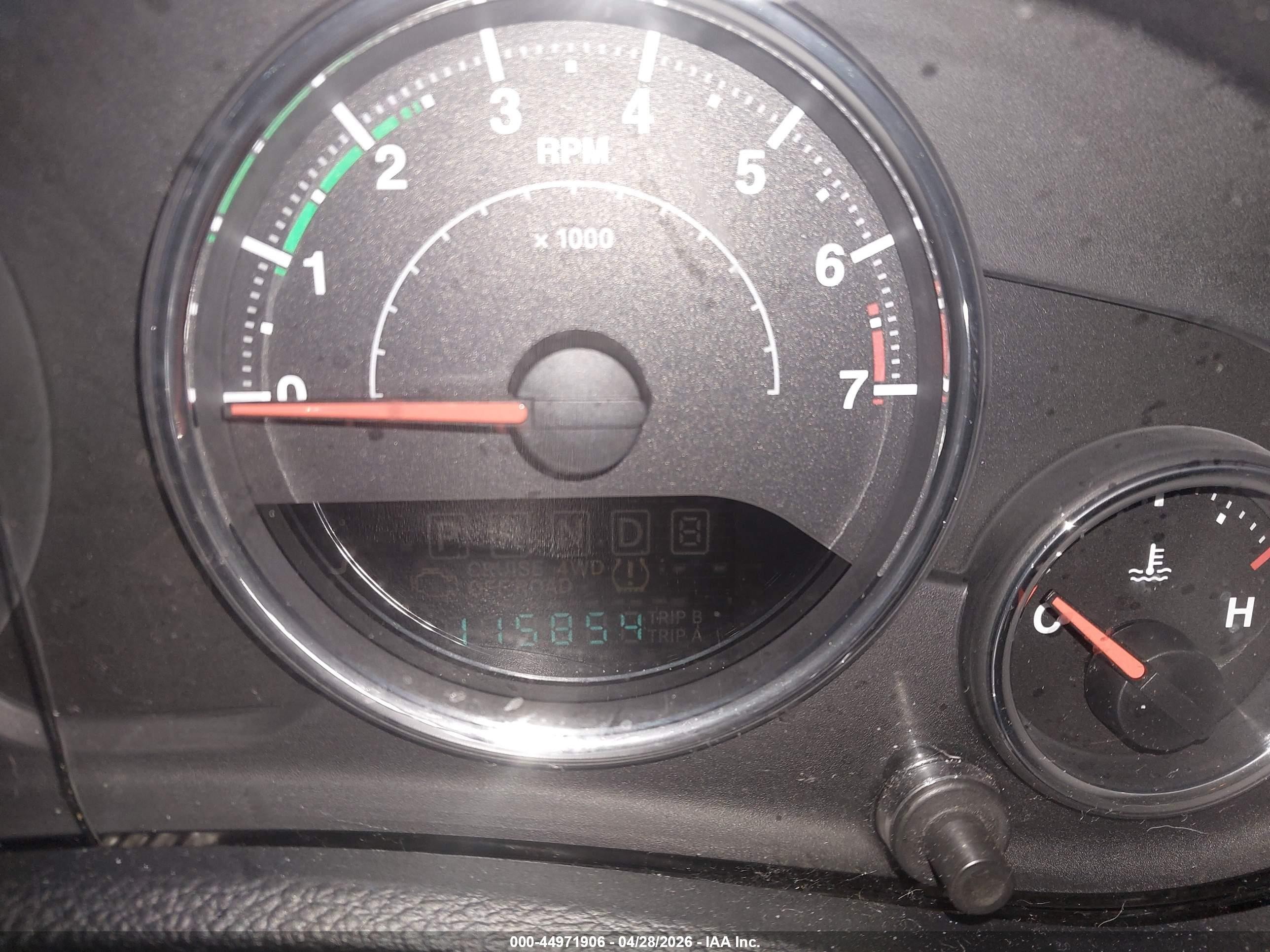 2013 Jeep Wrangler Unlimited Sport Серый vin: 1C4BJWDG2DL704396