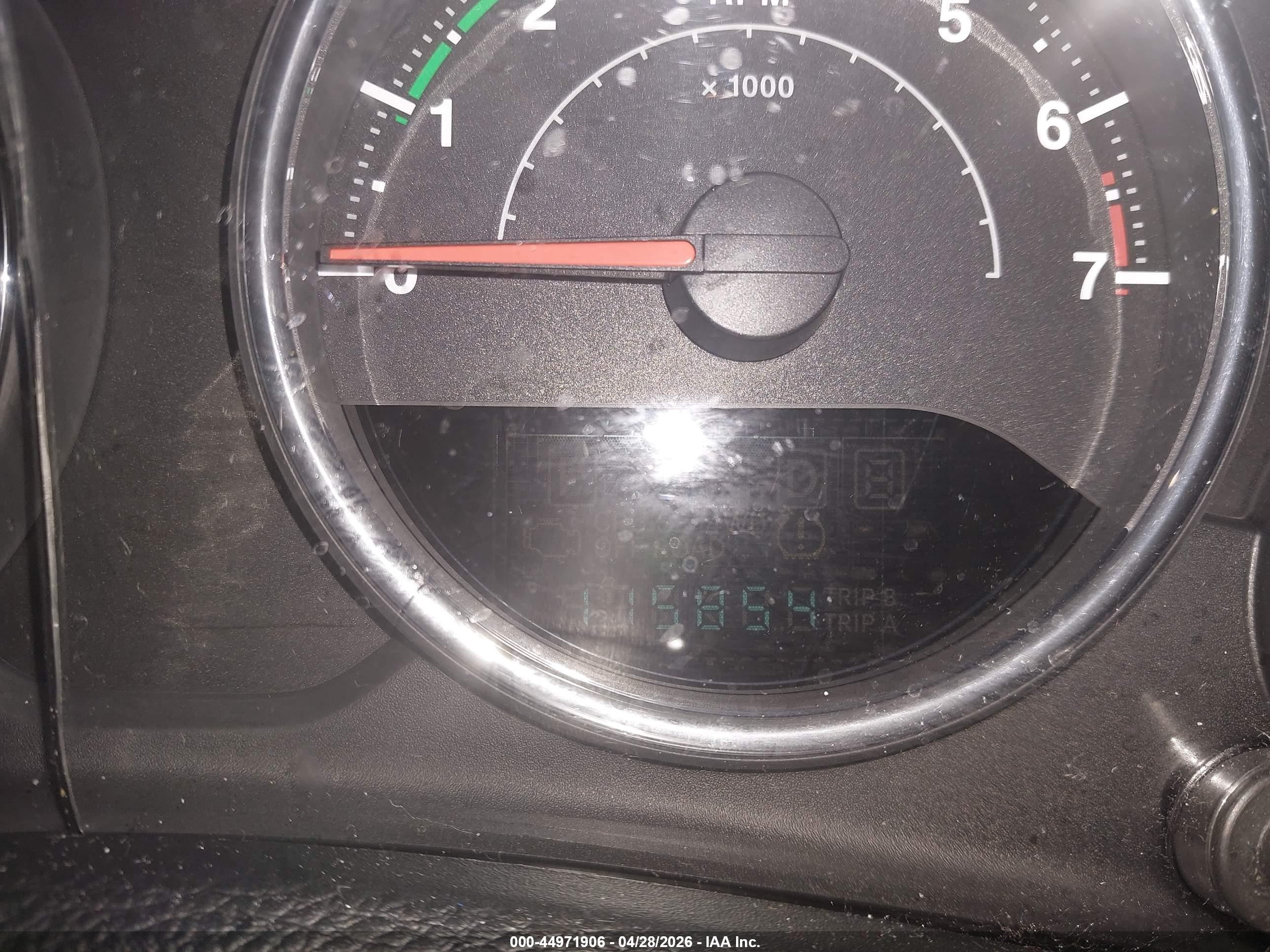 2013 Jeep Wrangler Unlimited Sport Серый vin: 1C4BJWDG2DL704396
