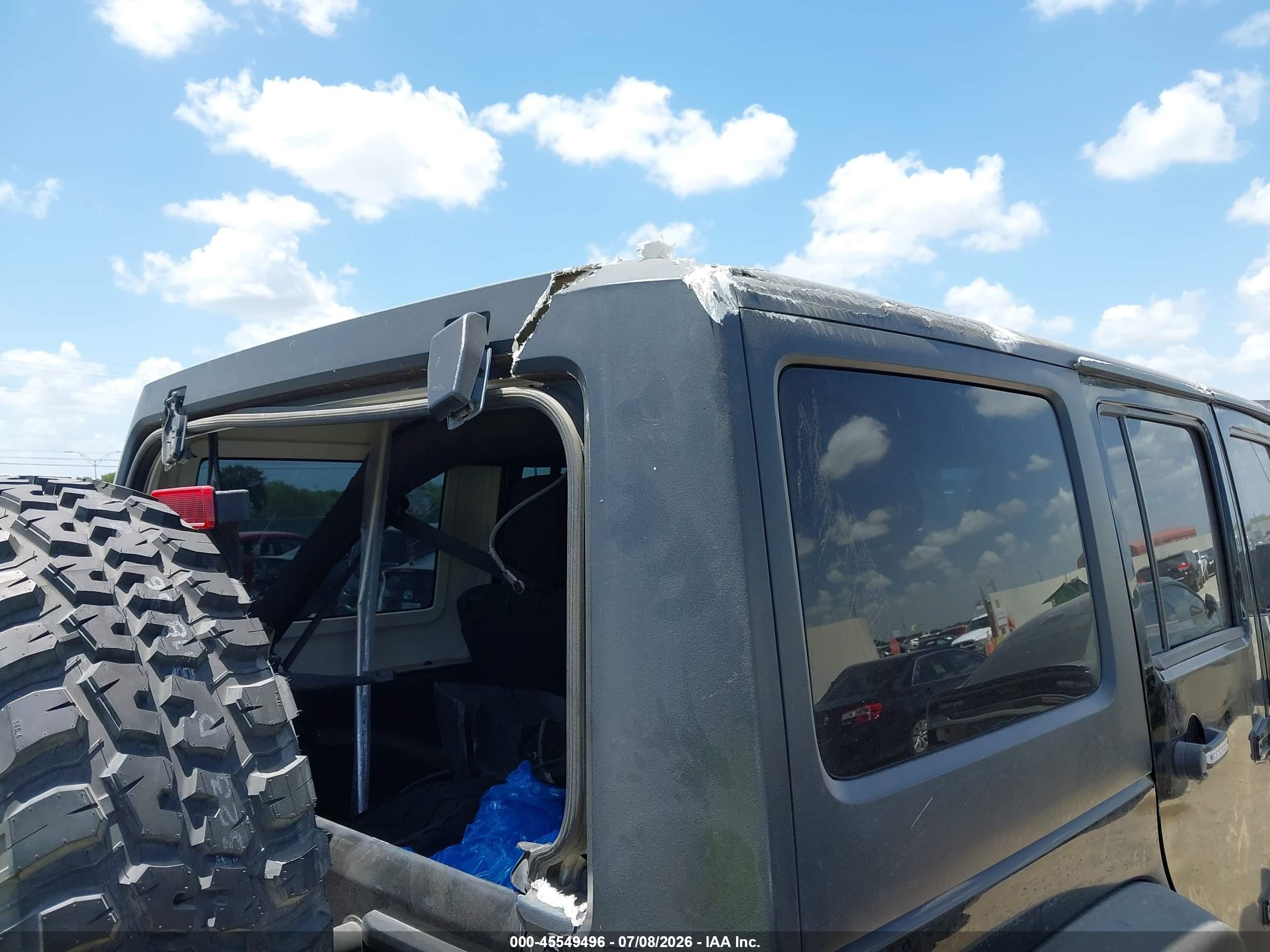 2014 Jeep Wrangler Unlimited Sport Black vin: 1C4BJWDG2EL244853