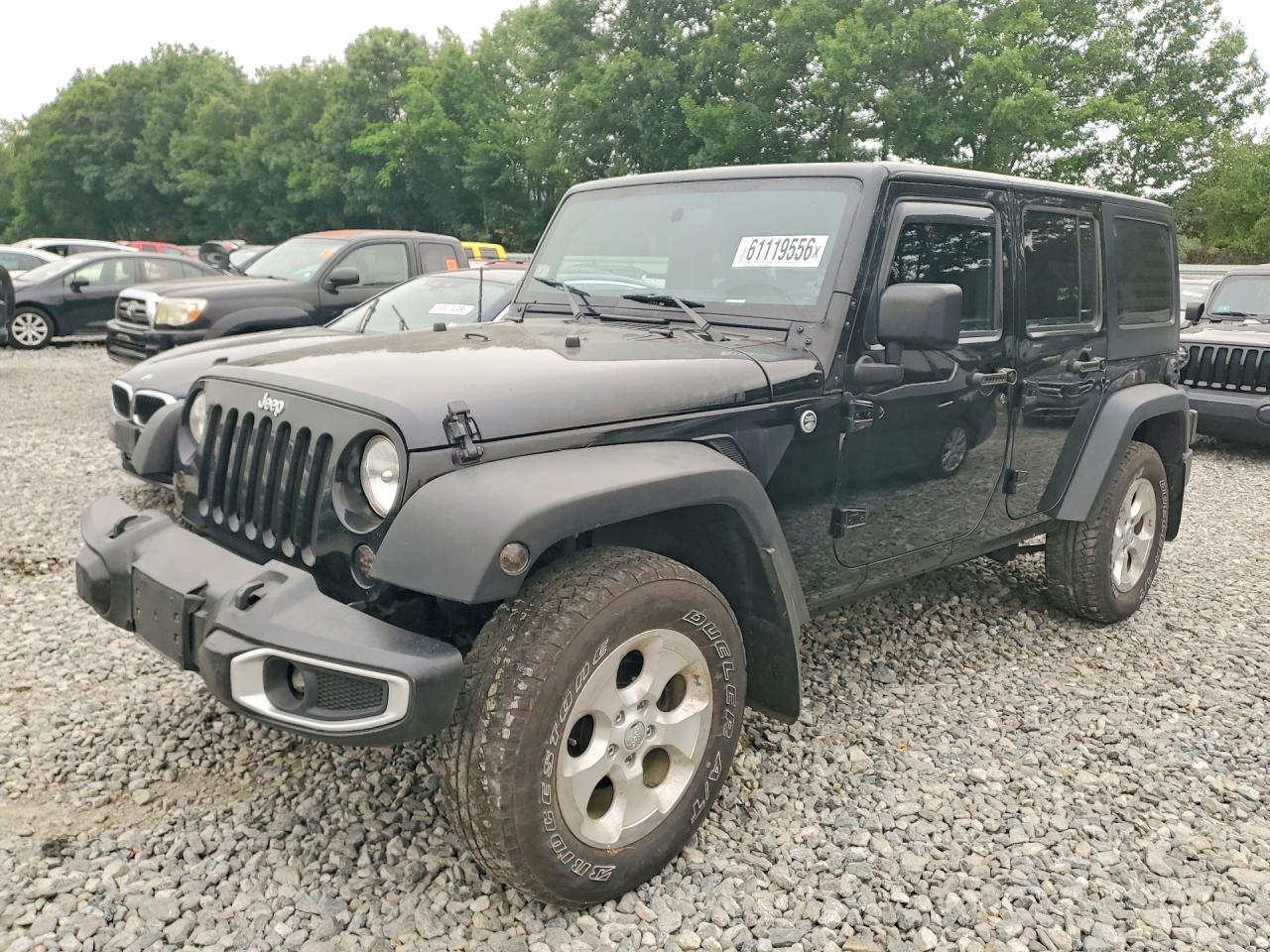 2015 Jeep Wrangler Unlimited Sport Black vin: 1C4BJWDG2FL513757
