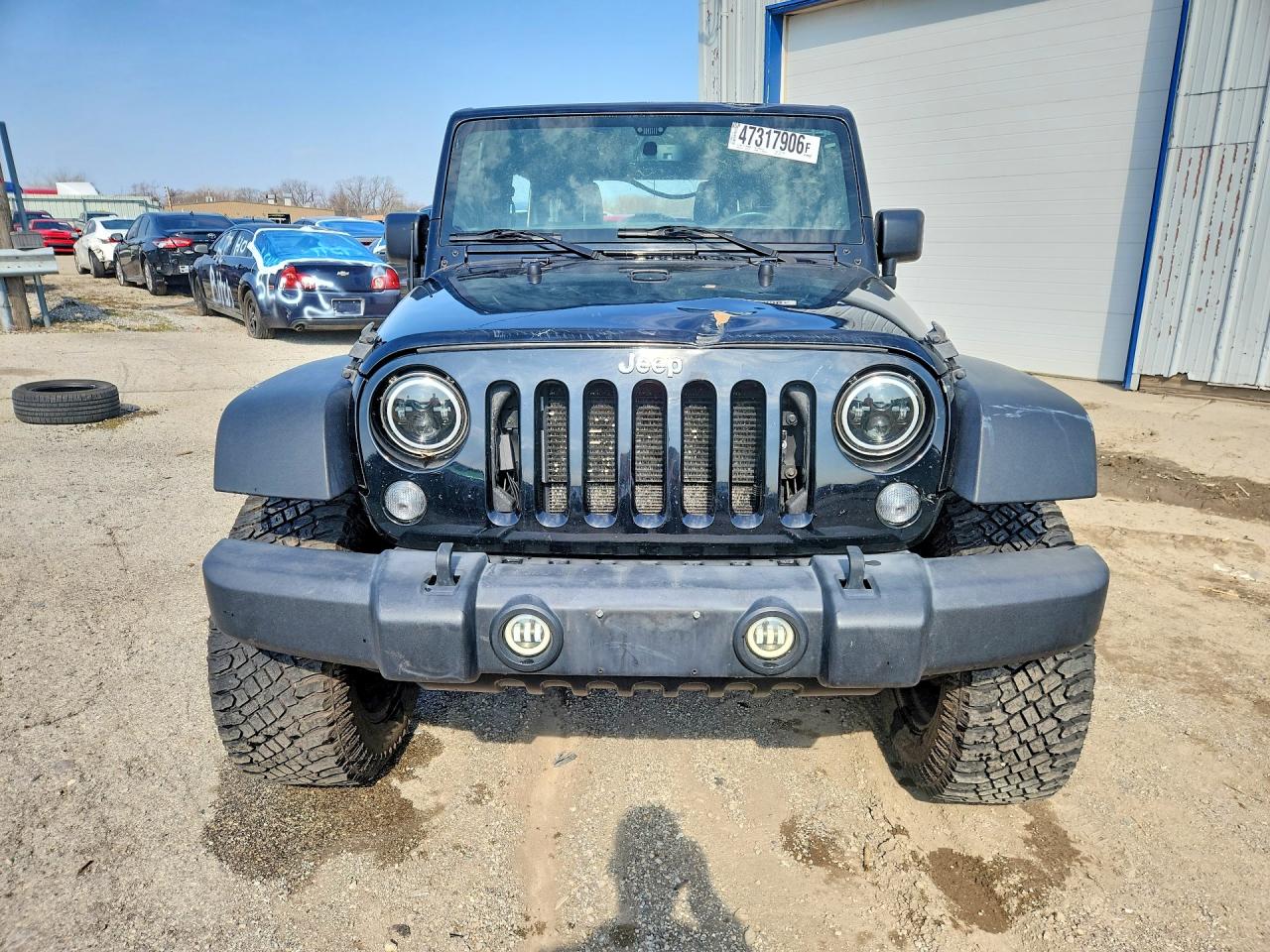 2015 Jeep Wrangler Unlimited Sport Черный vin: 1C4BJWDG2FL613311