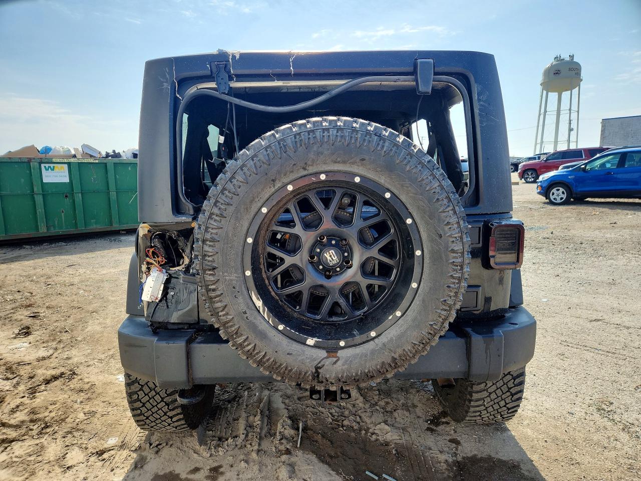 2015 Jeep Wrangler Unlimited Sport Черный vin: 1C4BJWDG2FL613311