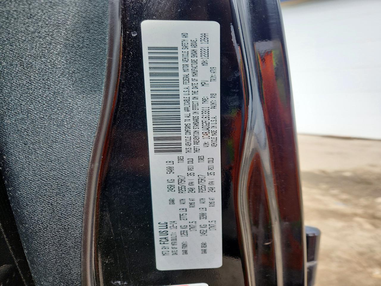 2015 Jeep Wrangler Unlimited Sport Черный vin: 1C4BJWDG2FL613311
