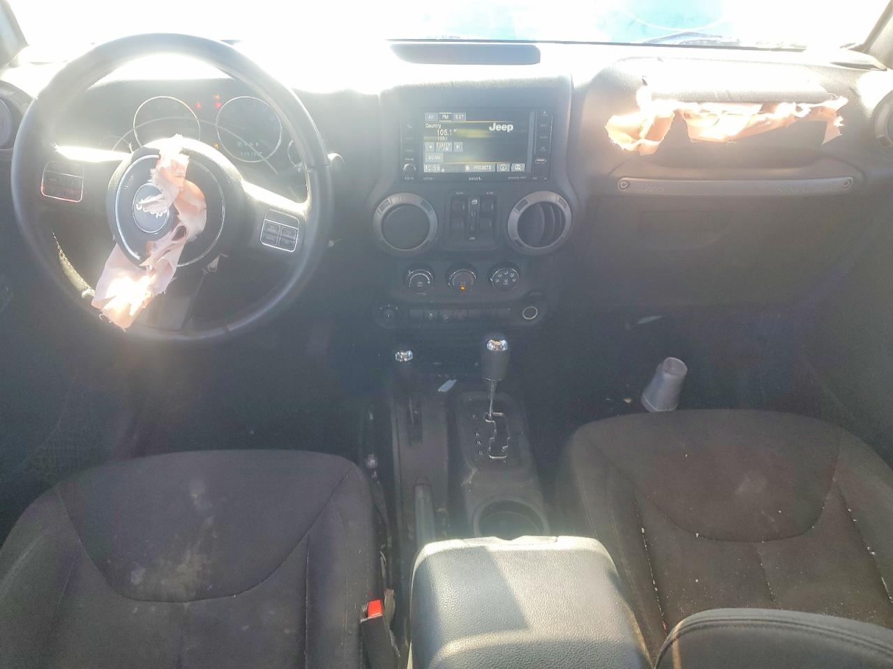2015 Jeep Wrangler Unlimited Sport Синий vin: 1C4BJWDG2FL652447
