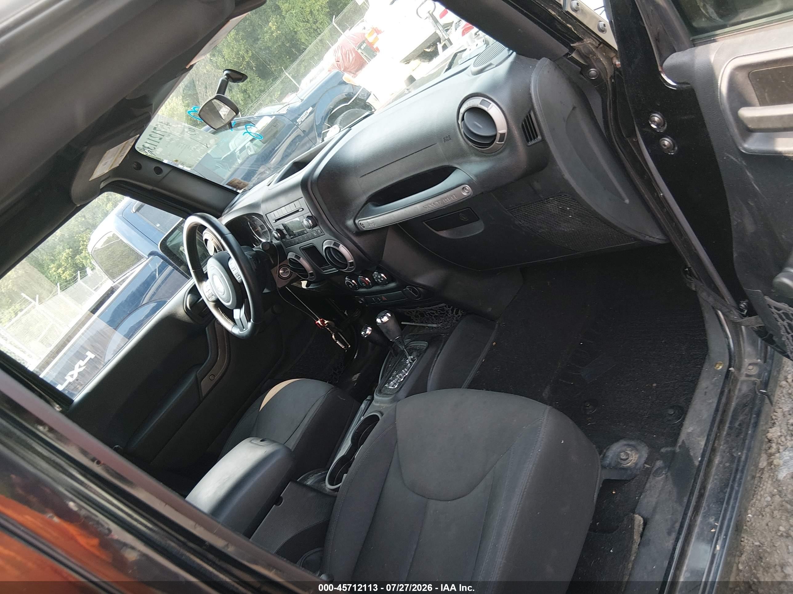 2015 Jeep Wrangler Unlimited Sport Black vin: 1C4BJWDG2FL692561