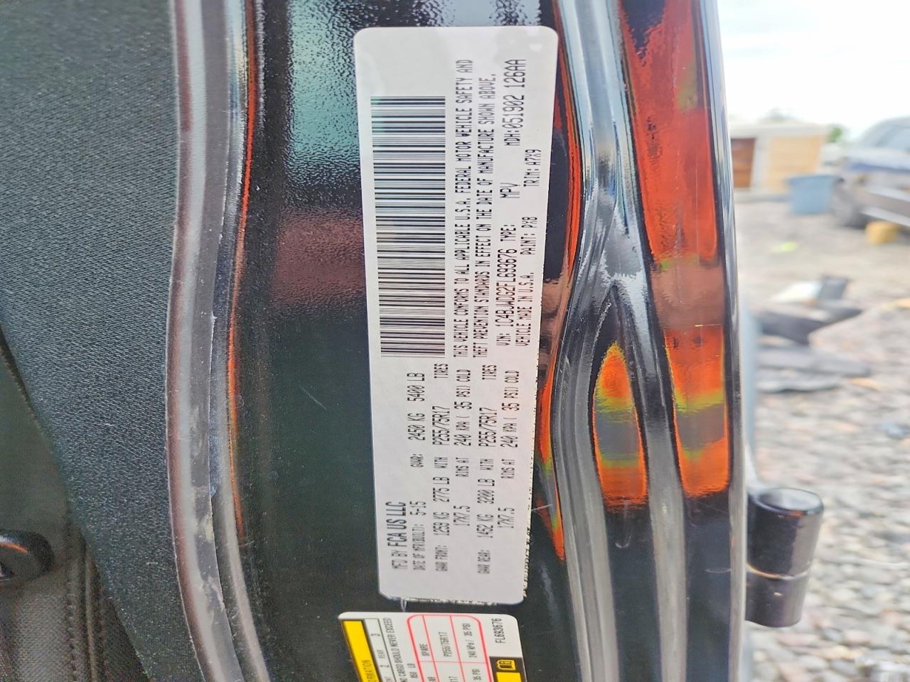 2015 Jeep Wrangler Unlimited Sport Черный vin: 1C4BJWDG2FL693676