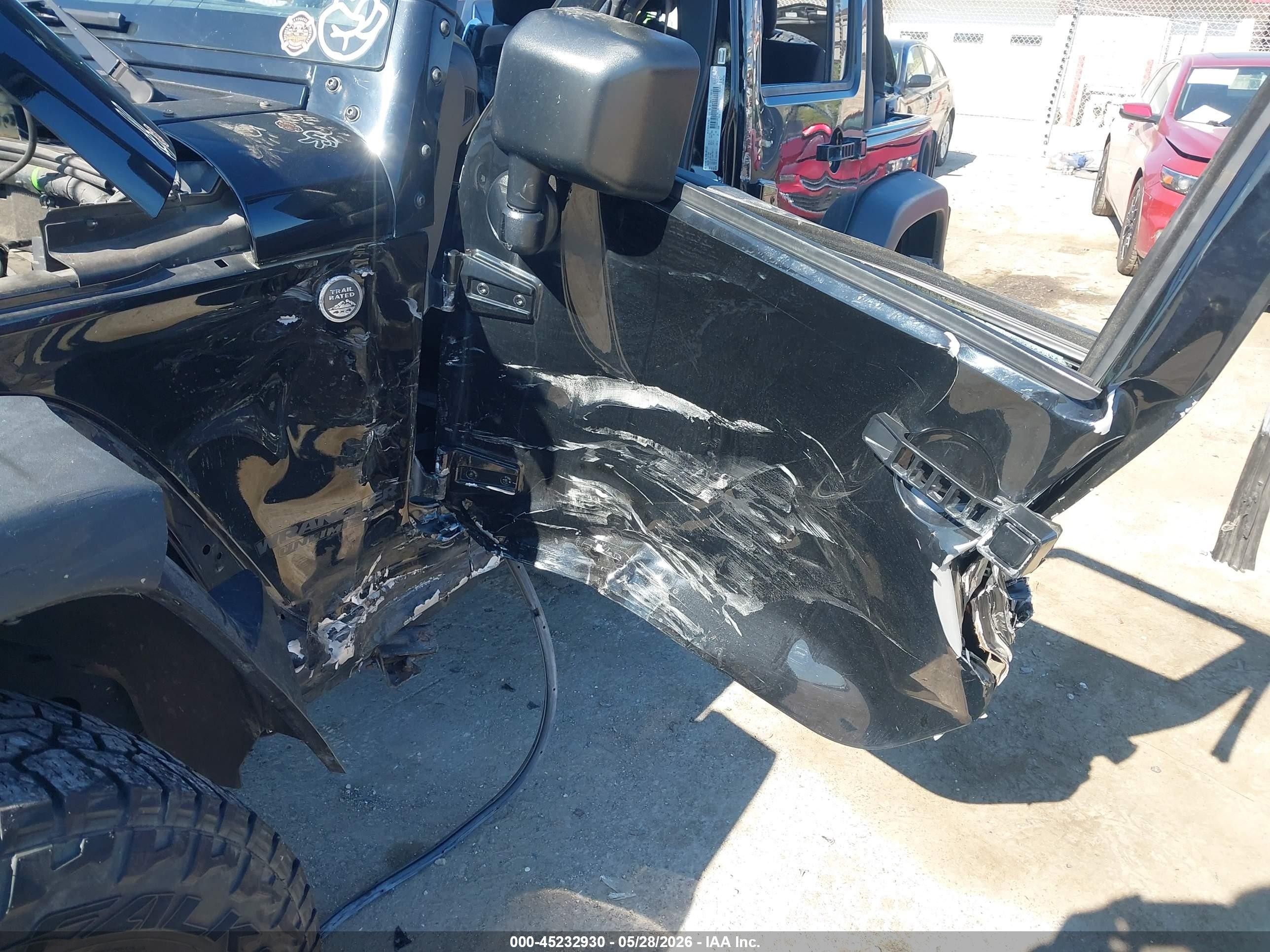 2015 Jeep Wrangler Unlimited Sport Black vin: 1C4BJWDG2FL695279