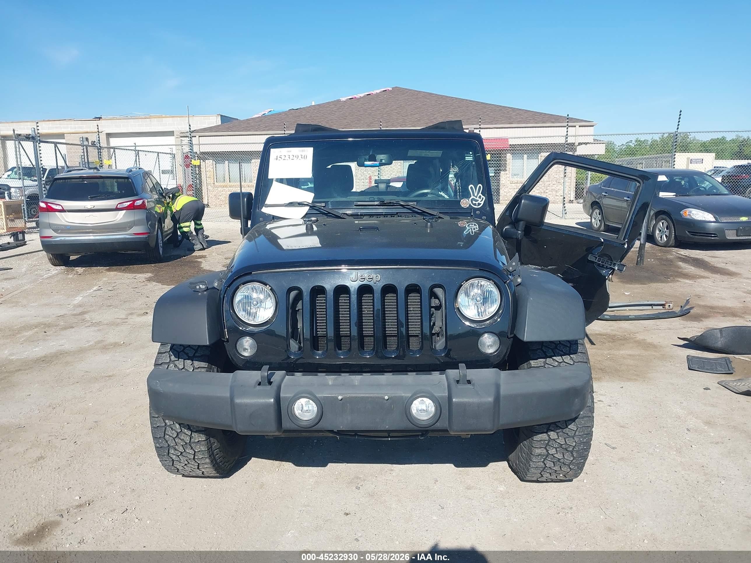 2015 Jeep Wrangler Unlimited Sport Black vin: 1C4BJWDG2FL695279