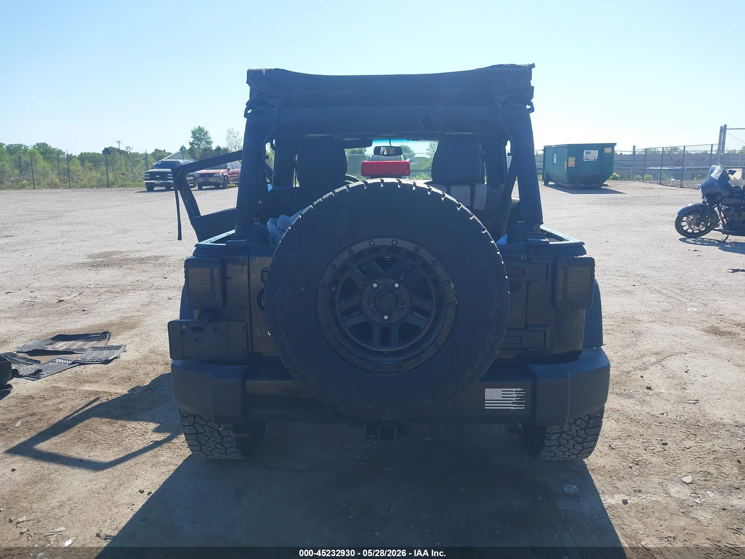 2015 Jeep Wrangler Unlimited Sport Black vin: 1C4BJWDG2FL695279