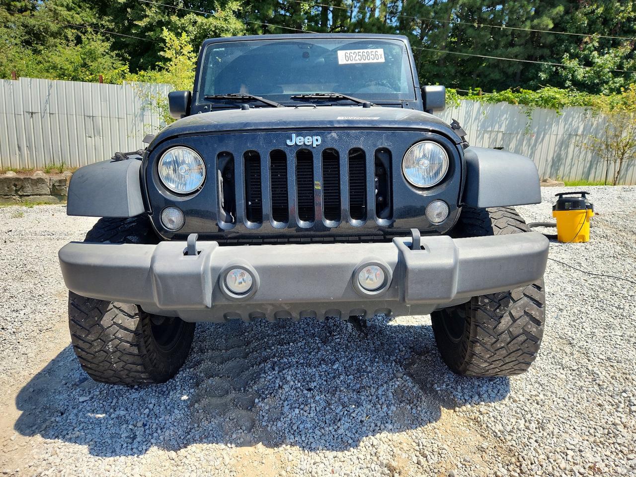 2018 Jeep Wrangler Unlimited Sport Black vin: 1C4BJWDG2JL898942