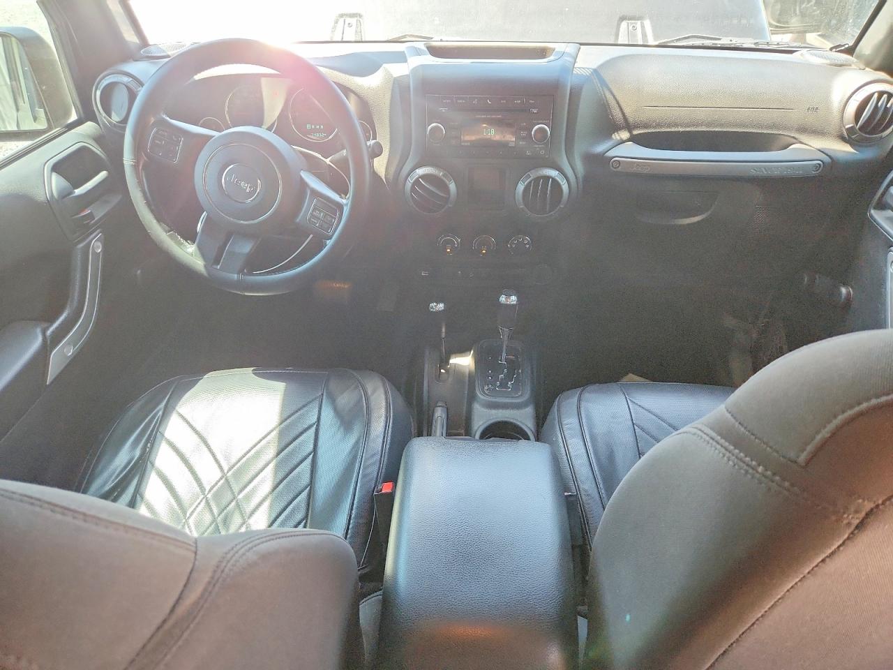 2018 Jeep Wrangler Unlimited Sport Black vin: 1C4BJWDG2JL898942
