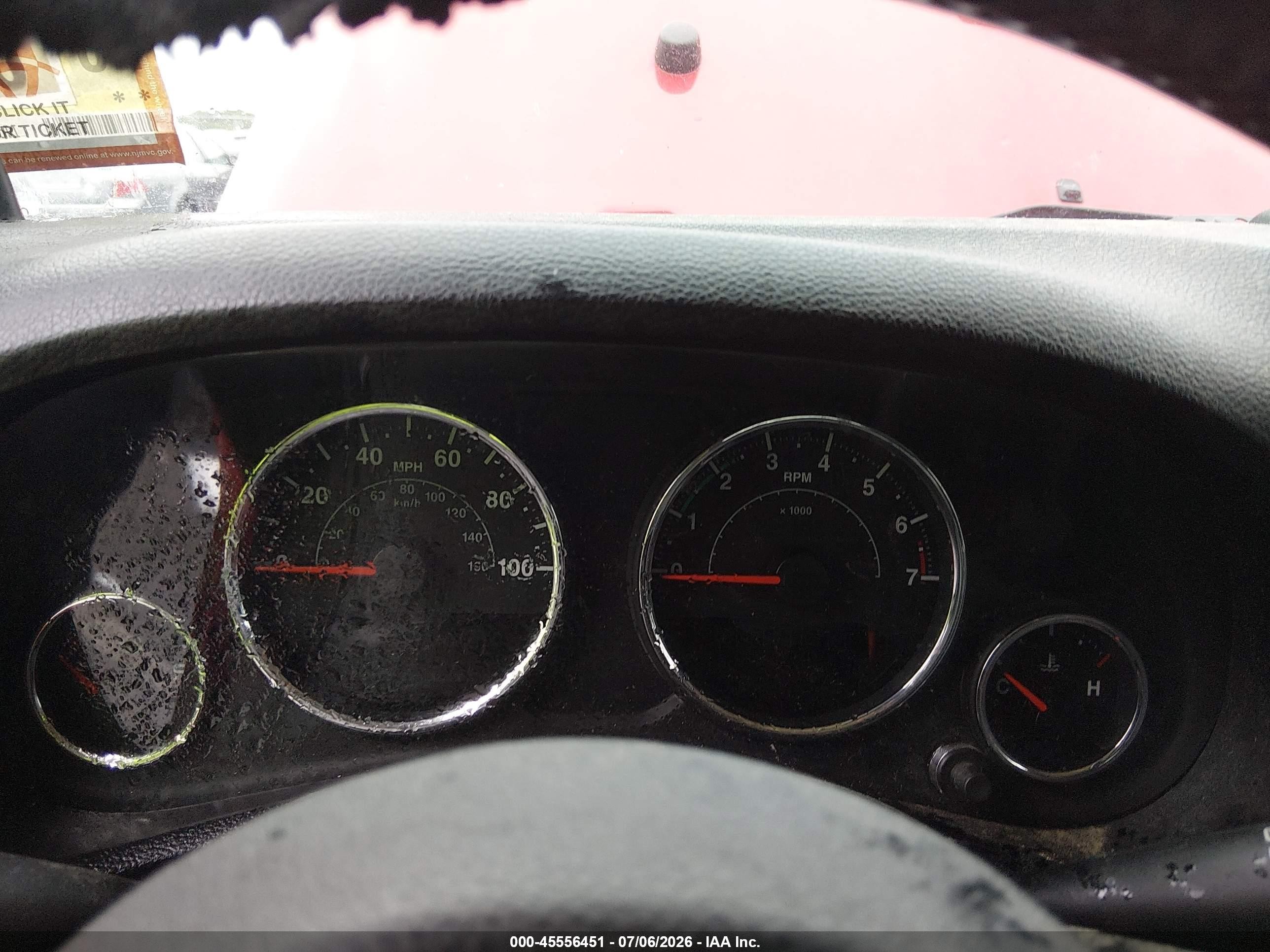 2012 Jeep Wrangler Unlimited Sport Red vin: 1C4BJWDG3CL196759