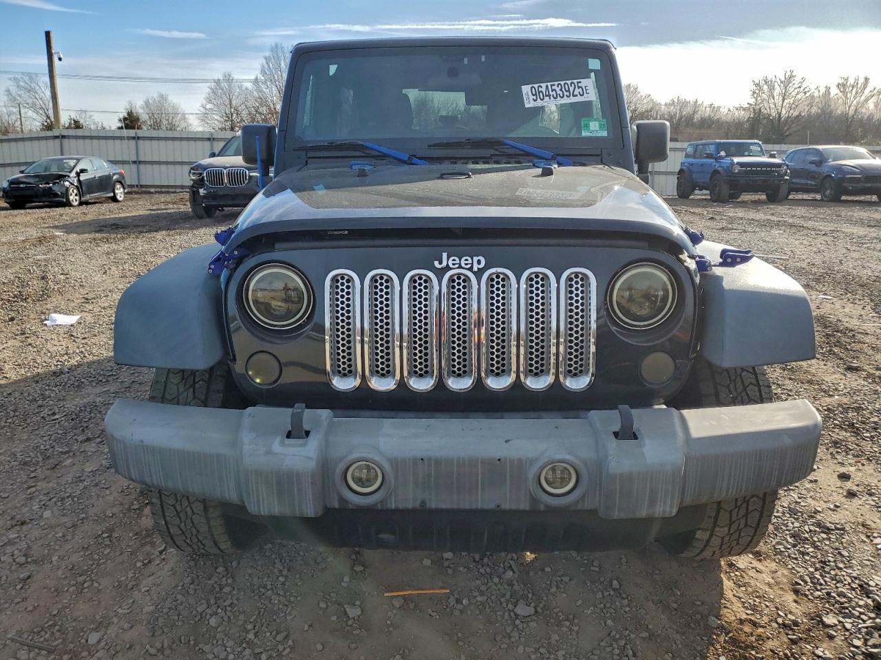 2012 Jeep Wrangler Unlimited Sport Black vin: 1C4BJWDG3CL206013