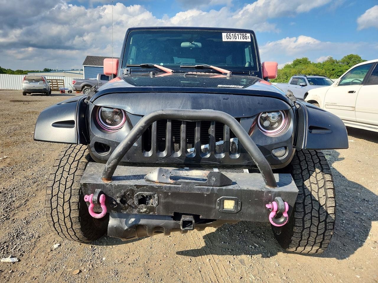 2012 Jeep Wrangler Unlimited Sport Черный vin: 1C4BJWDG3CL220784