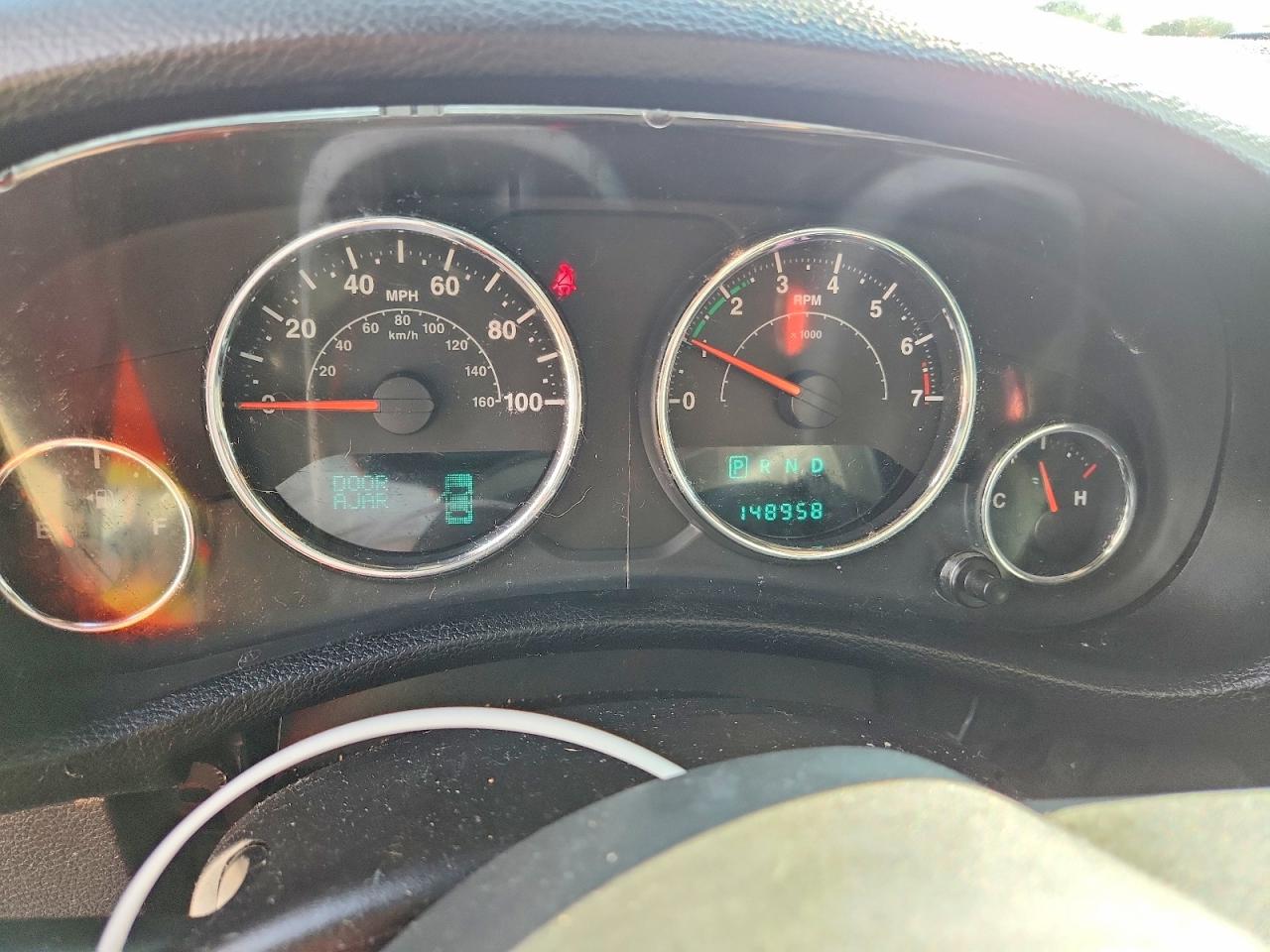2012 Jeep Wrangler Unlimited Sport Черный vin: 1C4BJWDG3CL220784