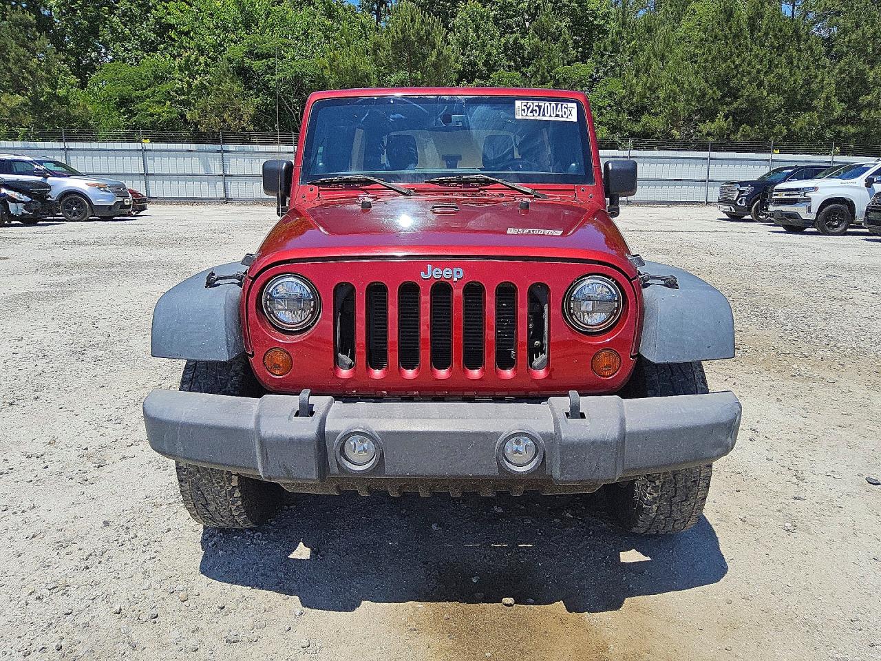 2013 Jeep Wrangler Unlimited Sport Burgundy vin: 1C4BJWDG3DL509732