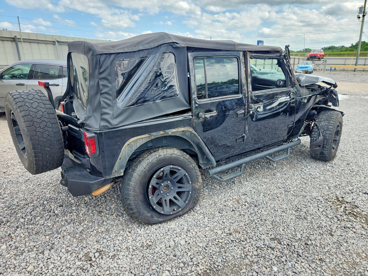 2013 Jeep Wrangler Unlimited Sport Black vin: 1C4BJWDG3DL650140