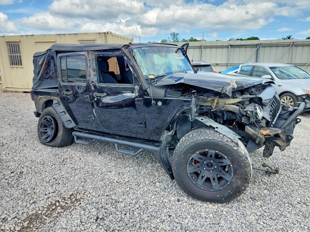 2013 Jeep Wrangler Unlimited Sport Black vin: 1C4BJWDG3DL650140