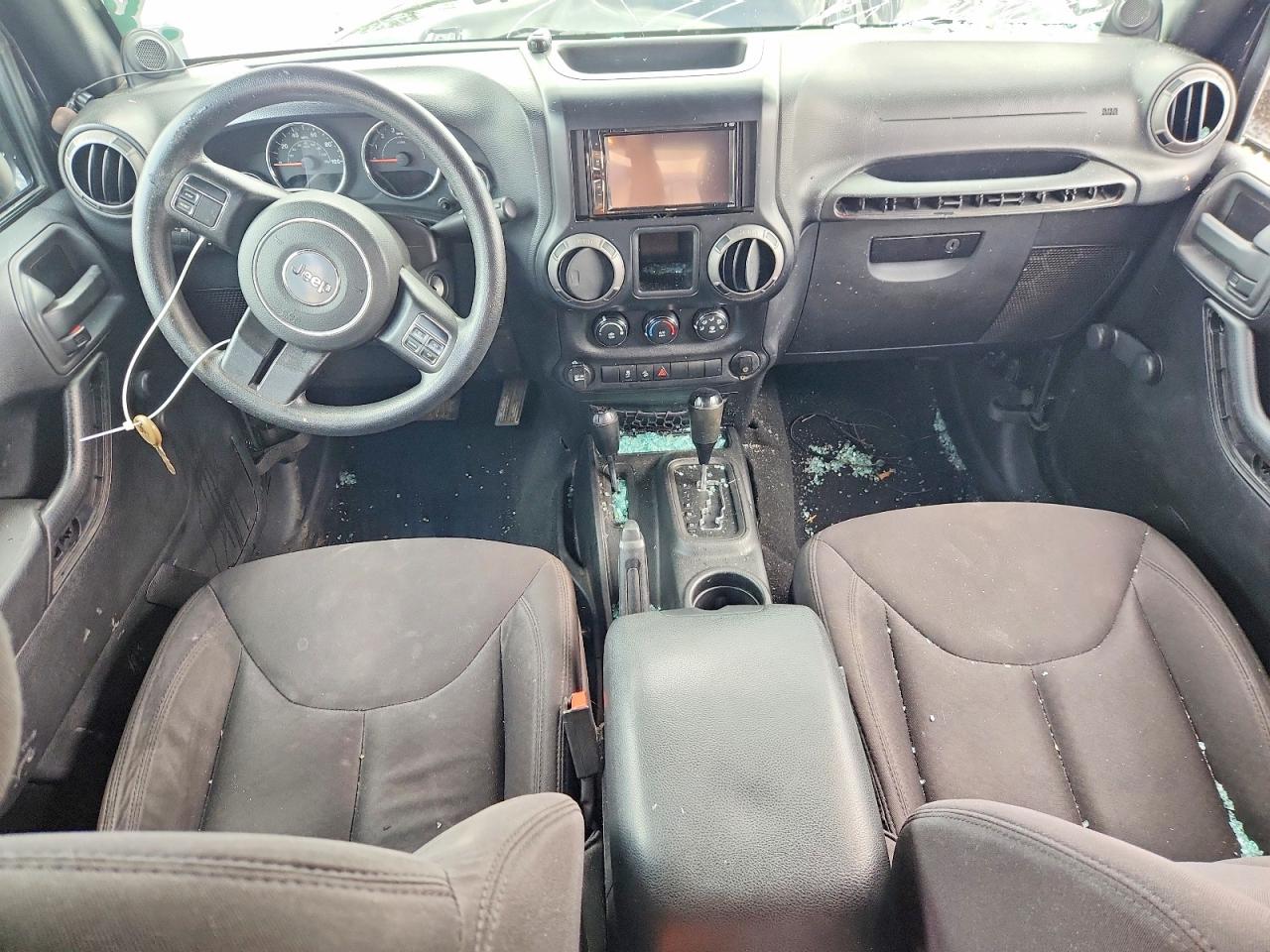 2013 Jeep Wrangler Unlimited Sport Black vin: 1C4BJWDG3DL650140