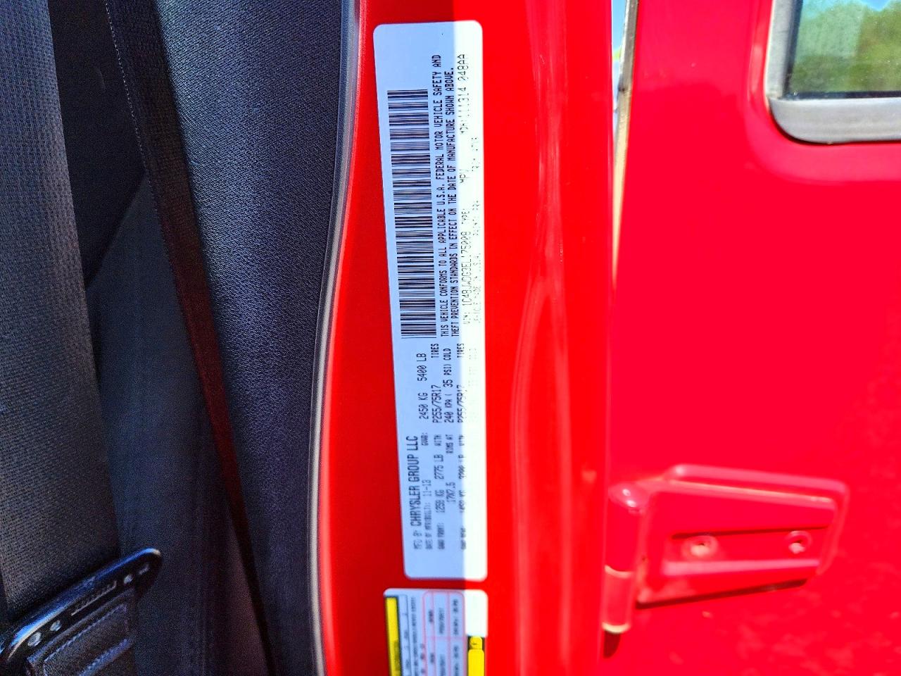 2014 Jeep Wrangler Unlimited Sport Red vin: 1C4BJWDG3EL175008