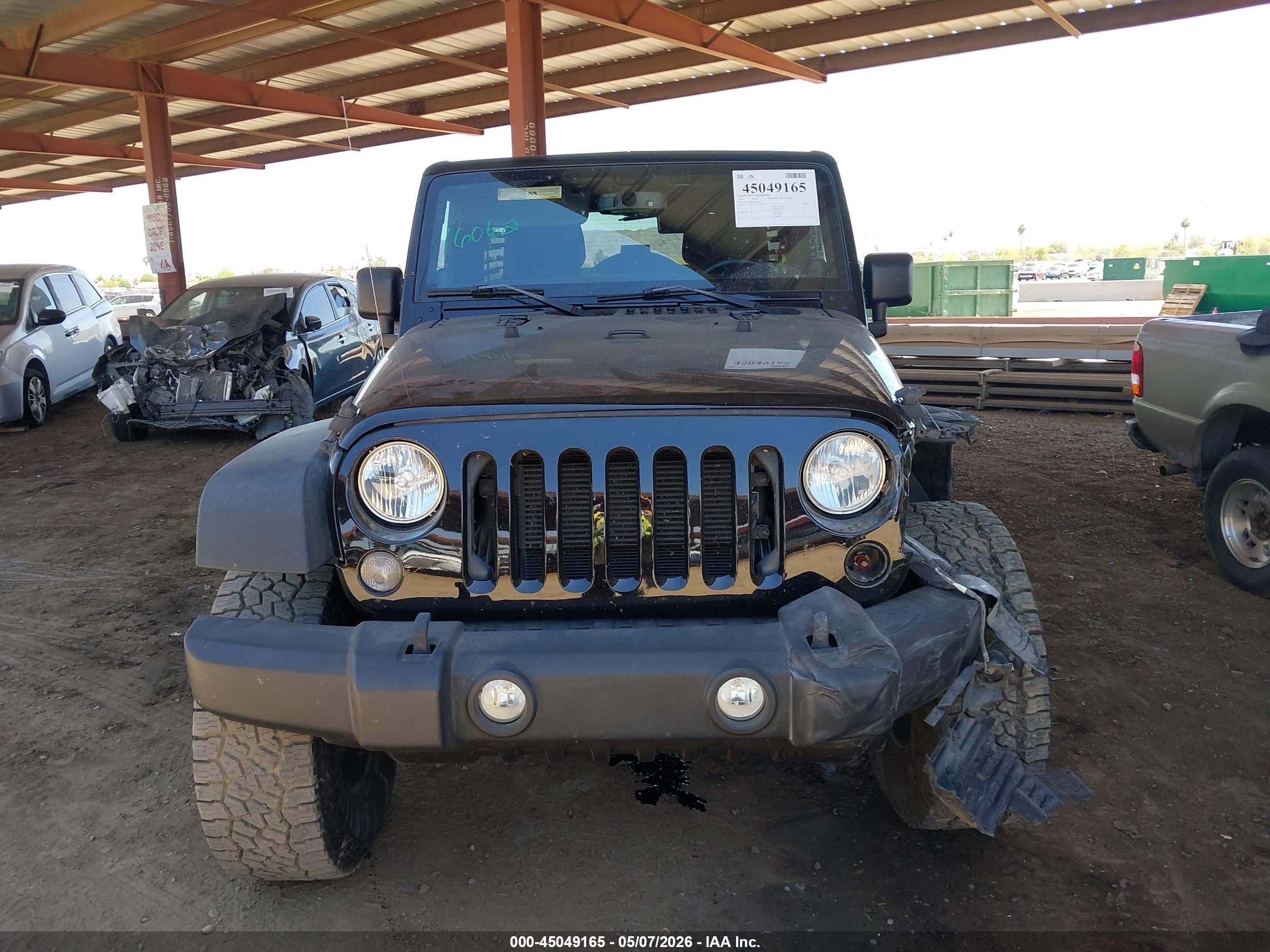 2014 Jeep Wrangler Unlimited Sport Black vin: 1C4BJWDG3EL201817